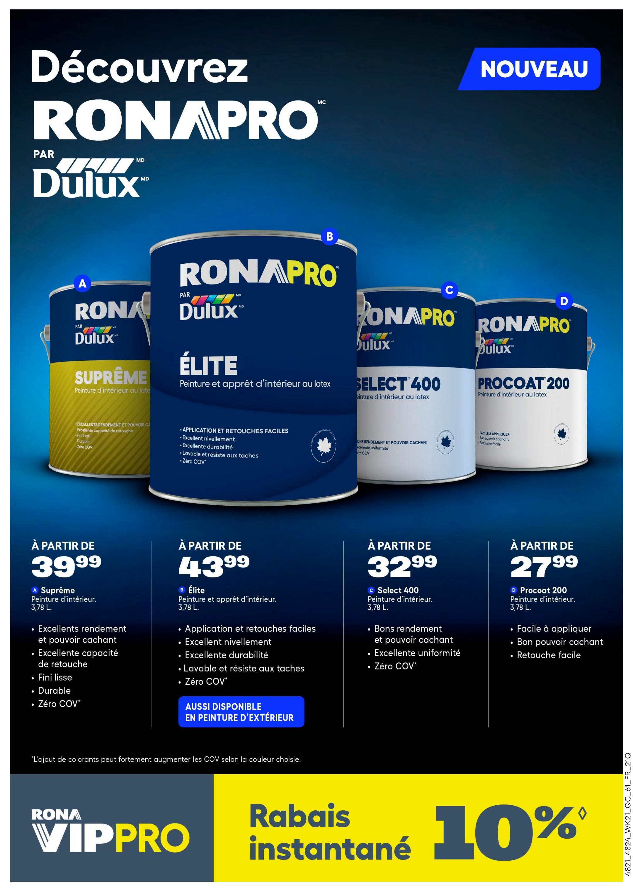 Rona & Rona+ (QC) Flyer June 18 to 24