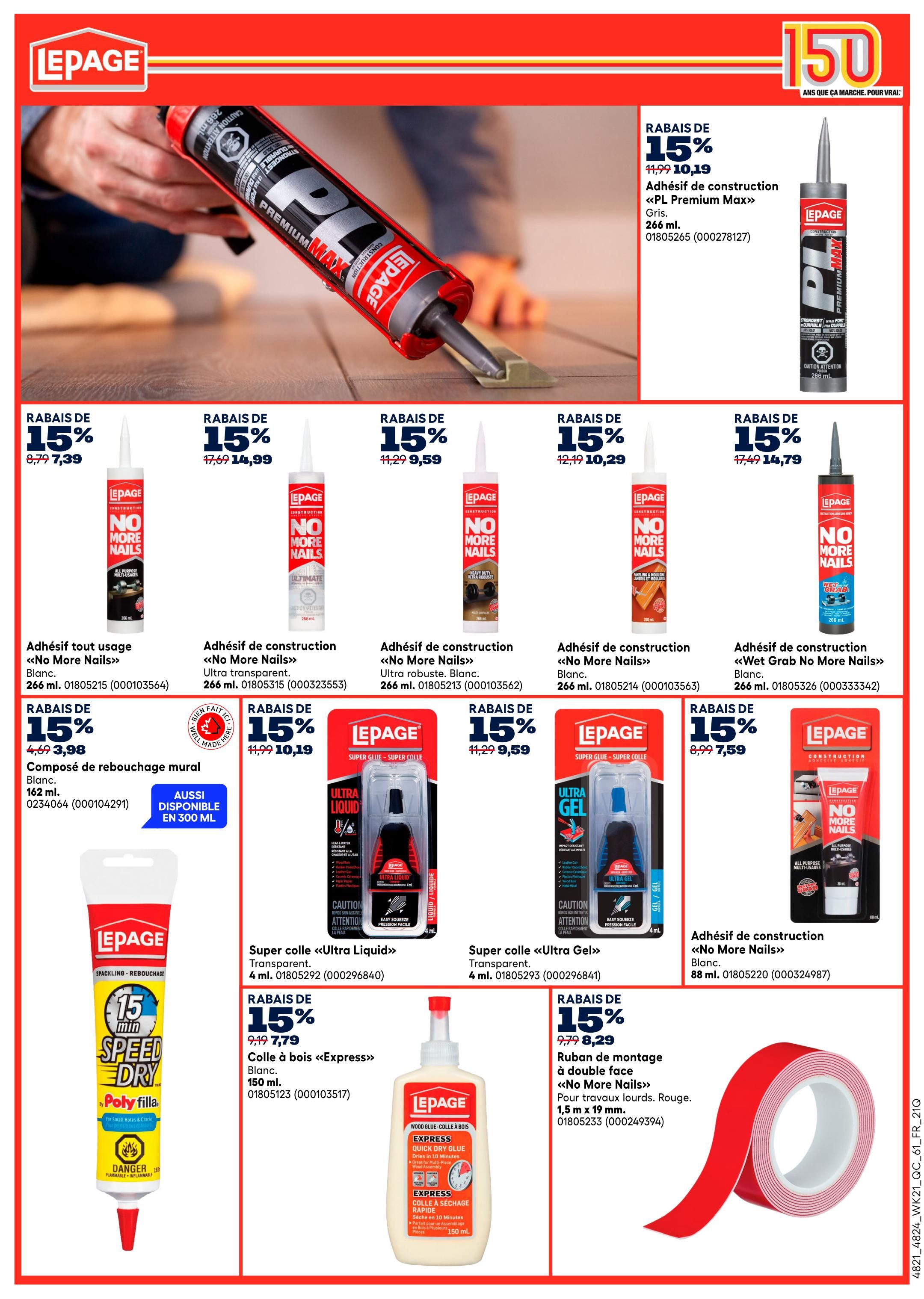 Rona & Rona+ (QC) Flyer June 18 to 24