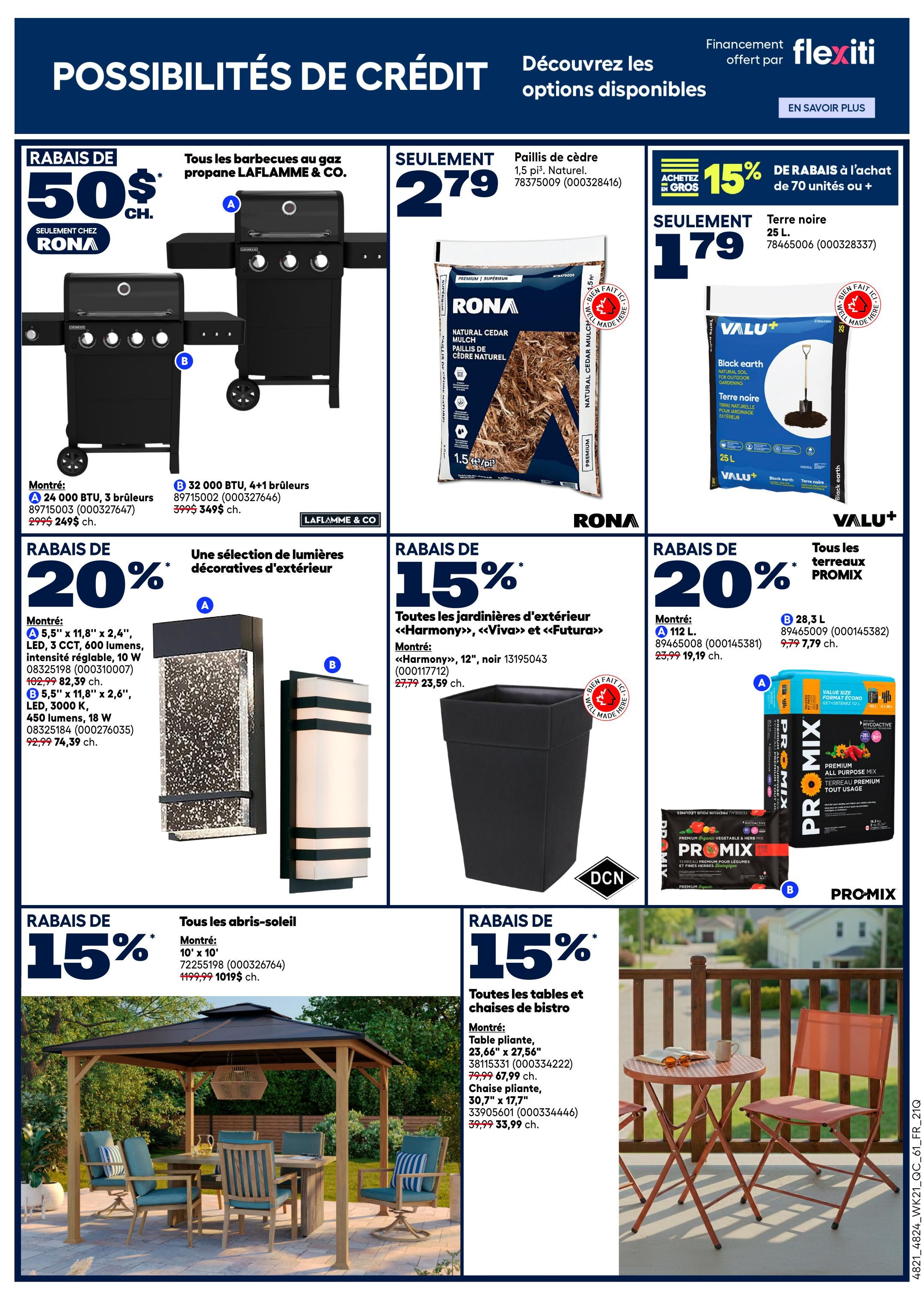 Rona & Rona+ (QC) Flyer June 18 to 24