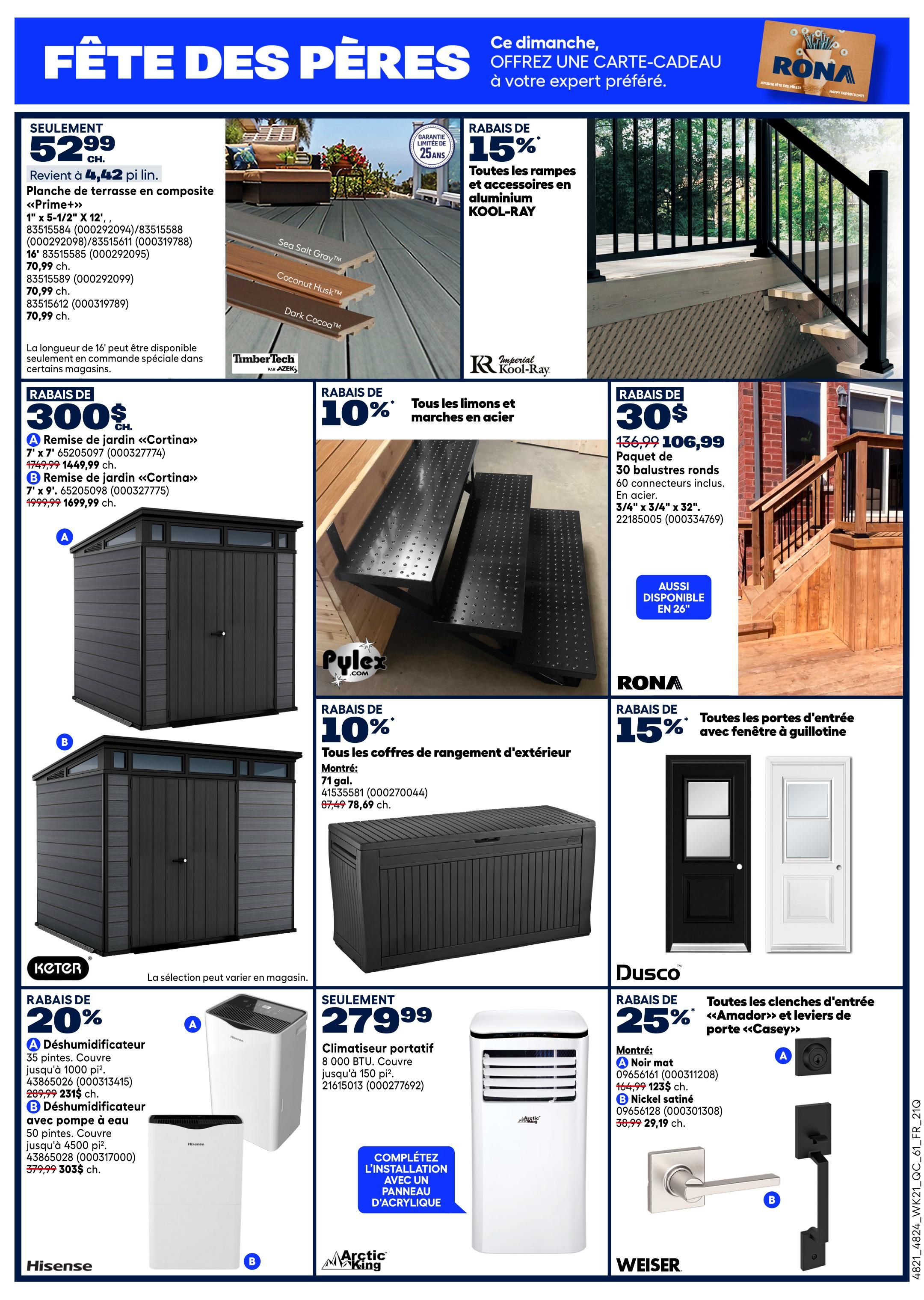 Rona & Rona+ (QC) Flyer June 18 to 24