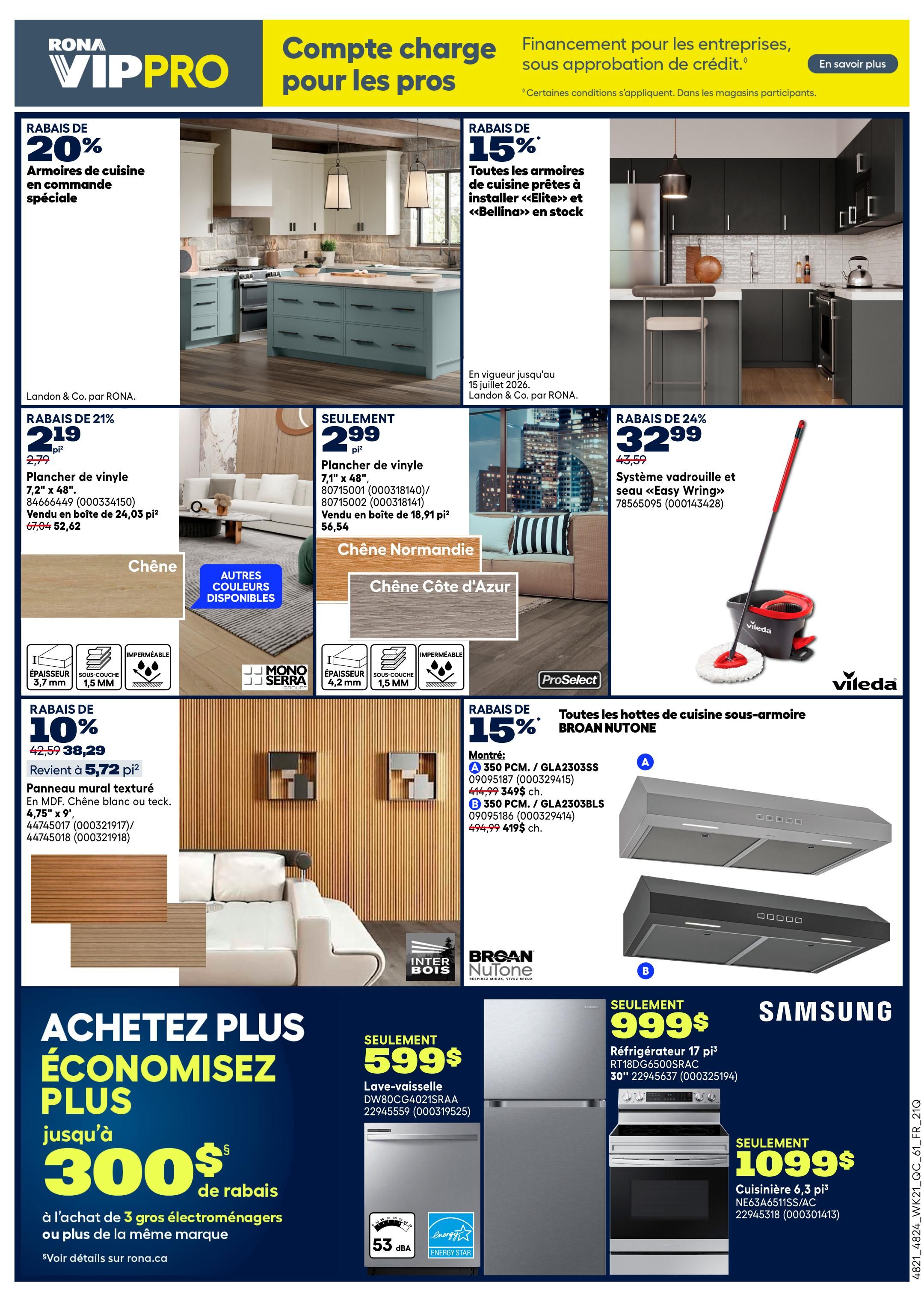 Rona & Rona+ (QC) Flyer June 18 to 24