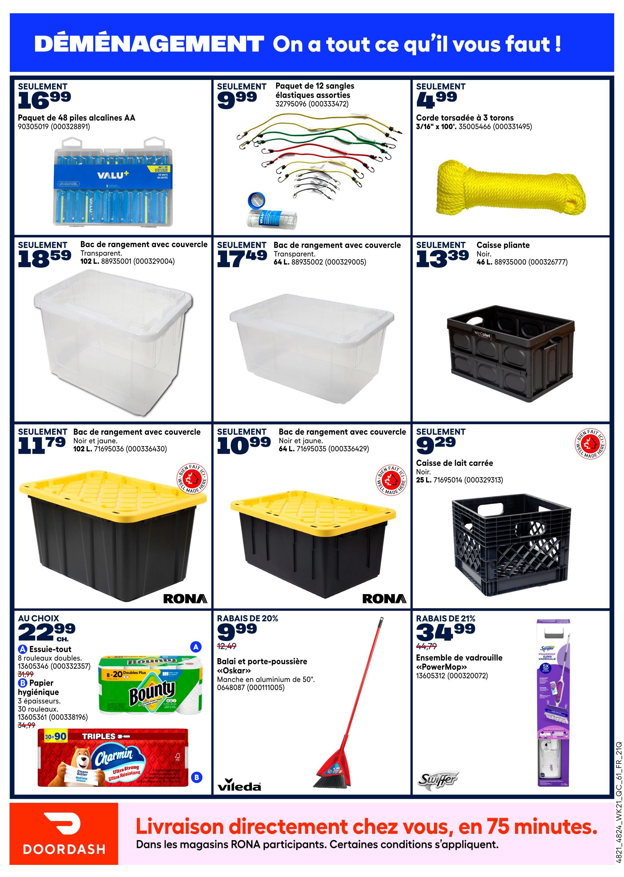 Rona & Rona+ (QC) Flyer June 18 to 24