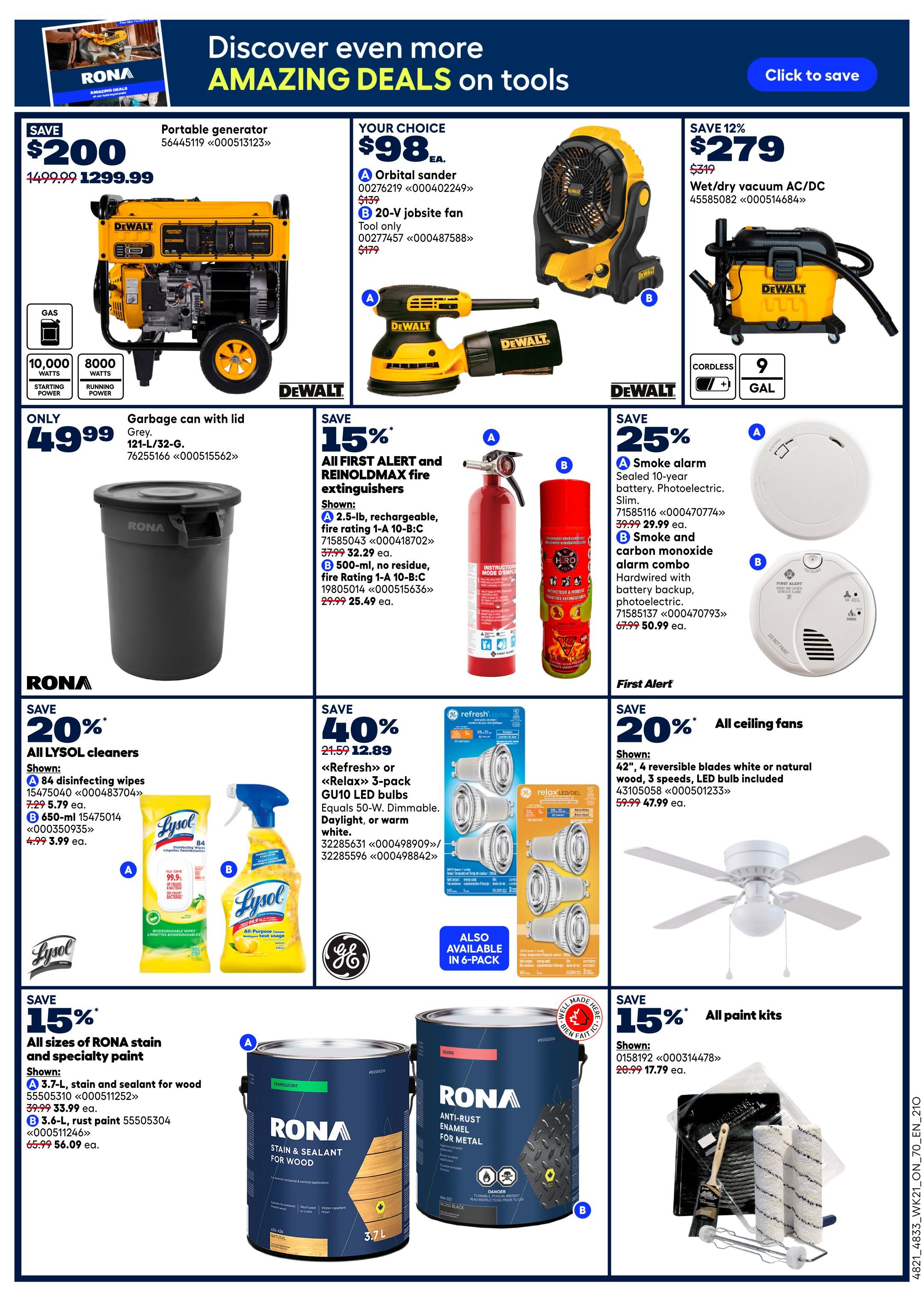 Rona & Rona+ (ON) Flyer June 18 to 24