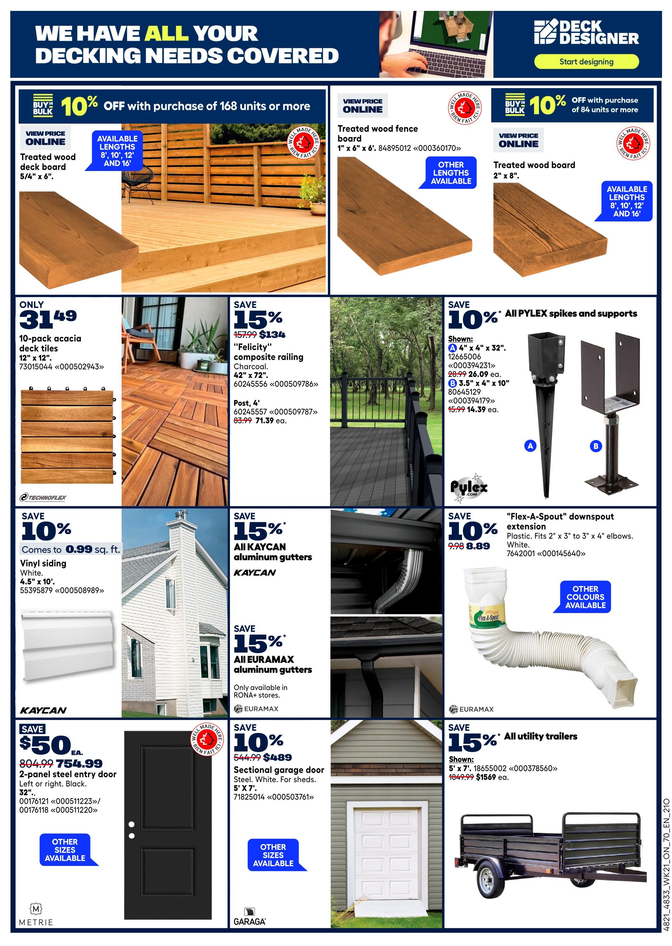 Rona & Rona+ (ON) Flyer June 18 to 24