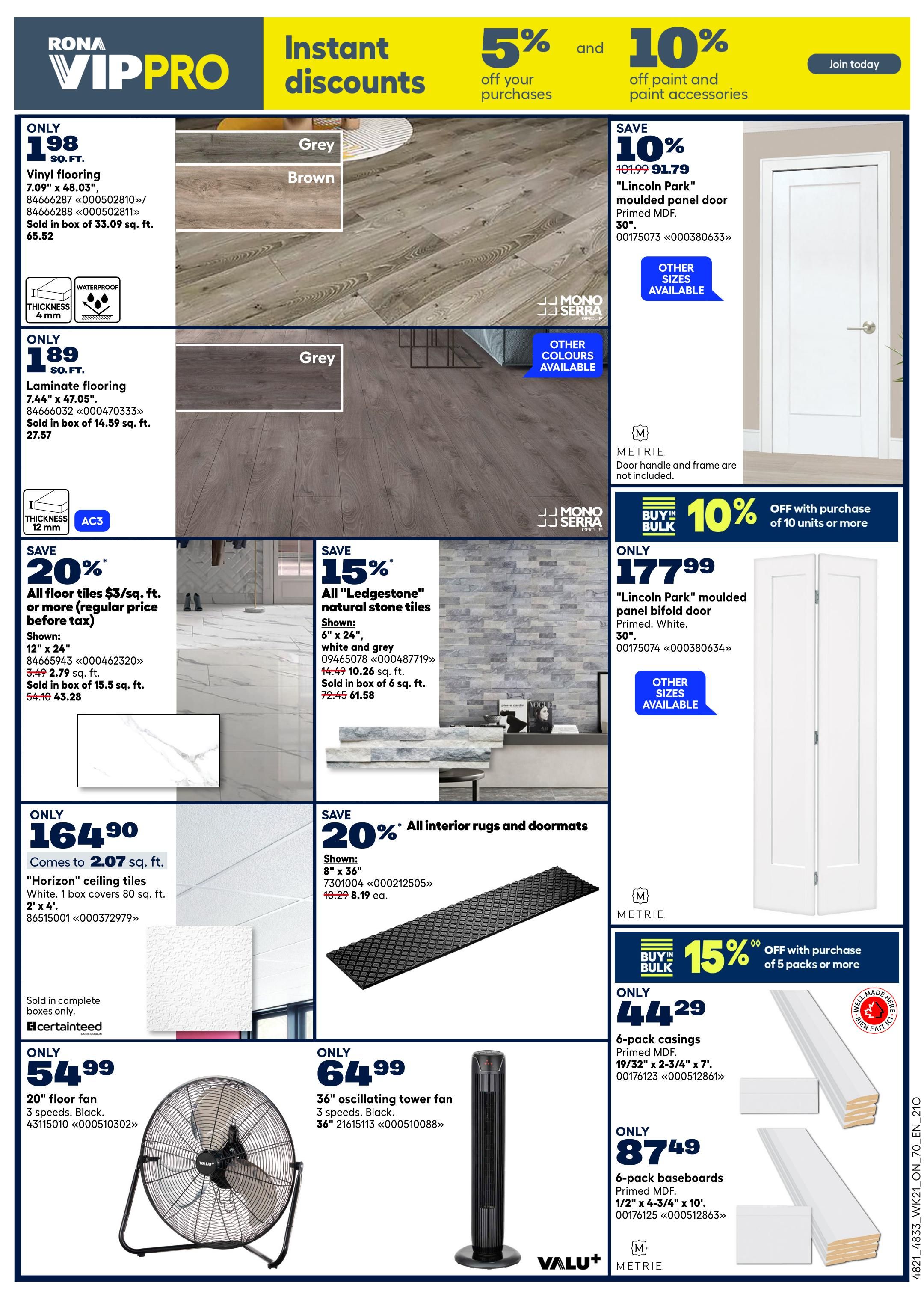 Rona & Rona+ (ON) Flyer June 18 to 24