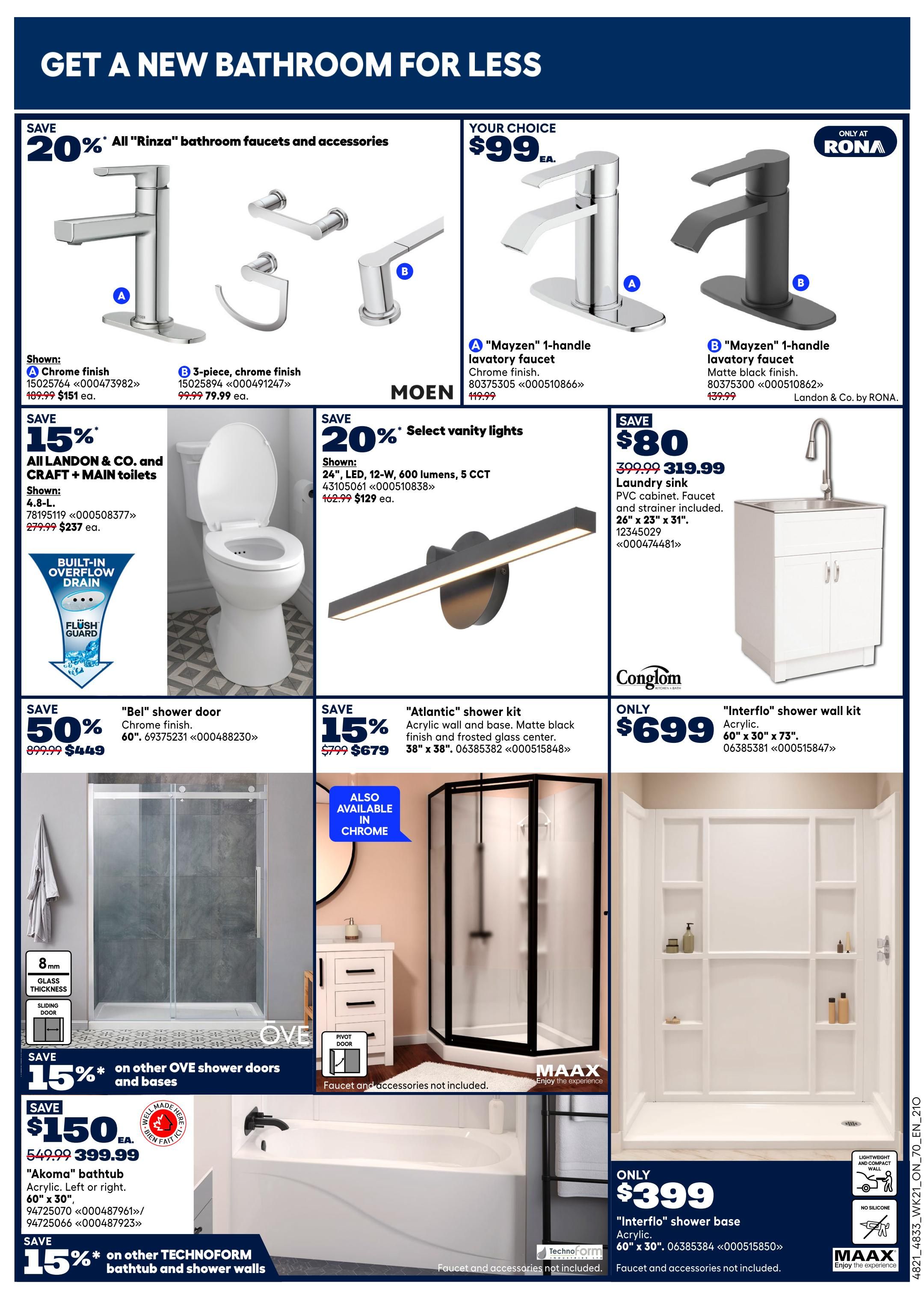 Rona & Rona+ (ON) Flyer June 18 to 24