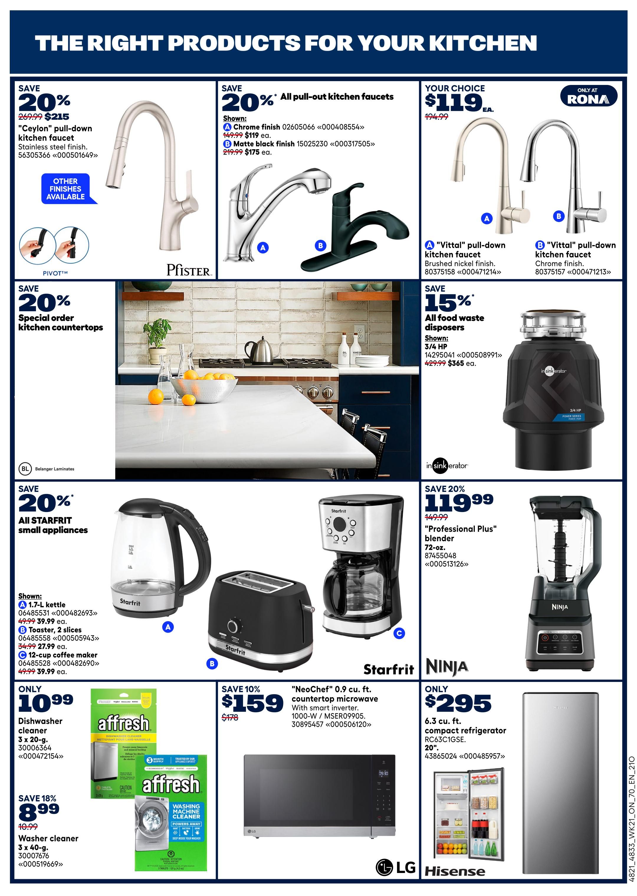 Rona & Rona+ (ON) Flyer June 18 to 24