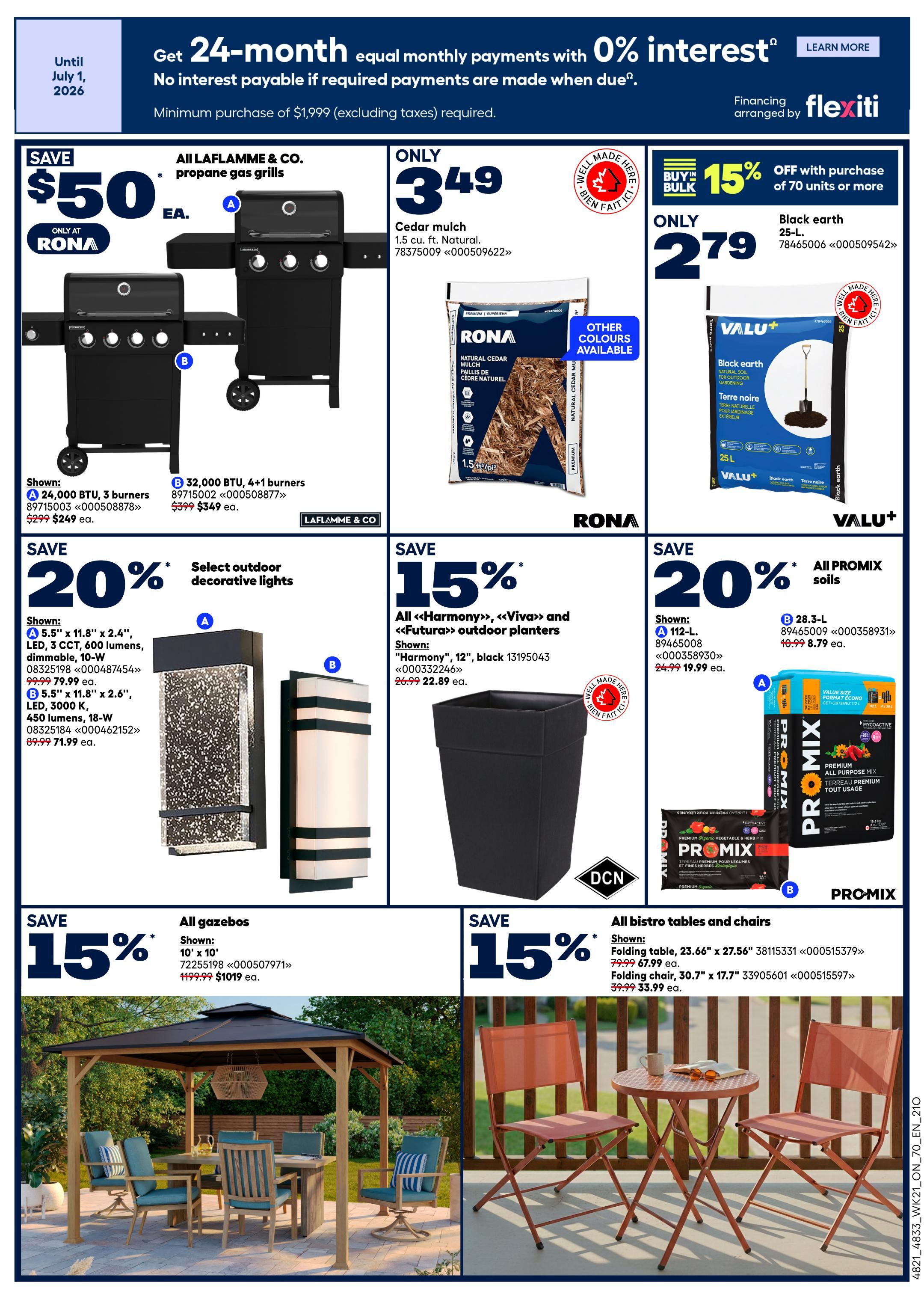 Rona & Rona+ (ON) Flyer June 18 to 24