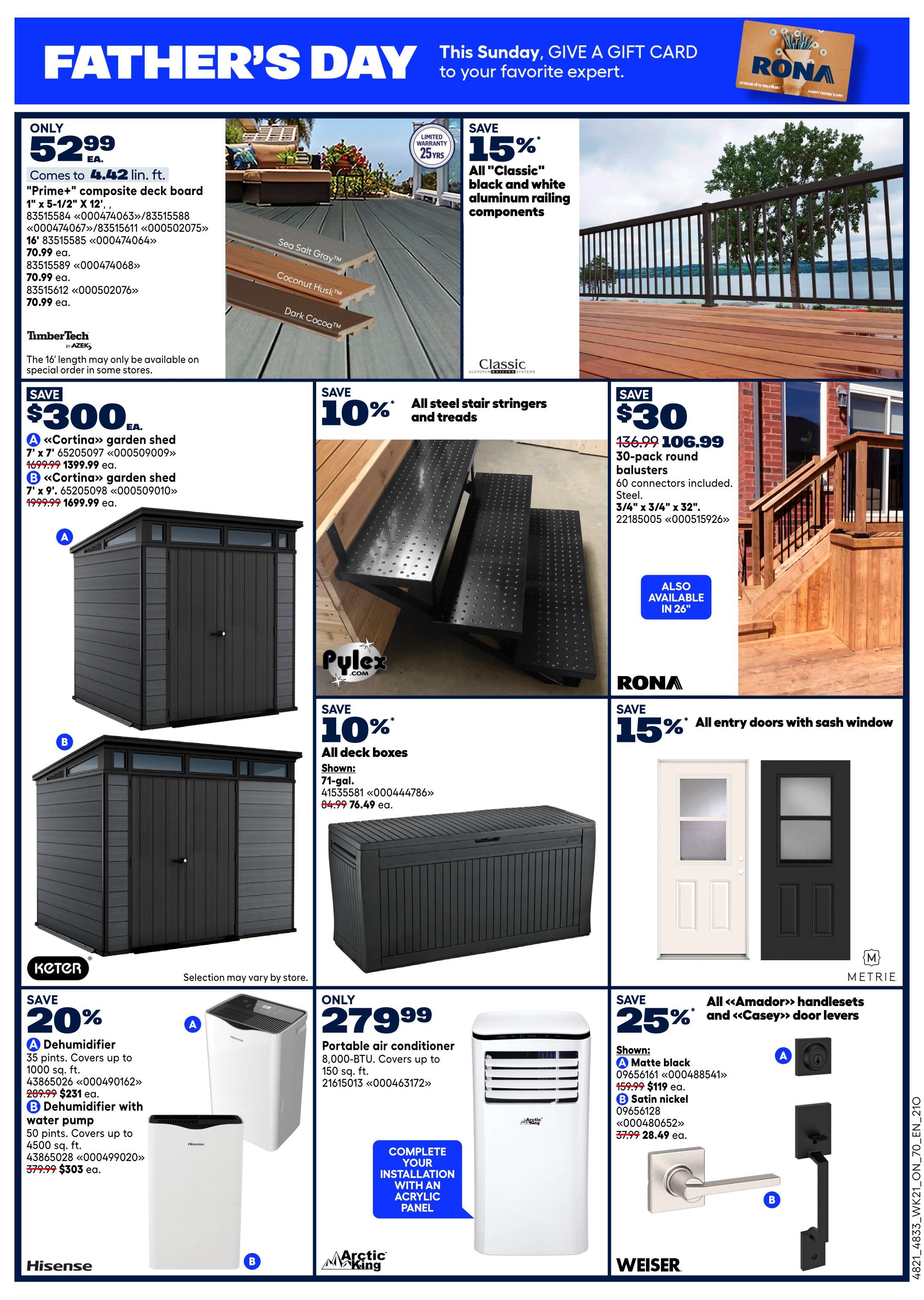Rona & Rona+ (ON) Flyer June 18 to 24