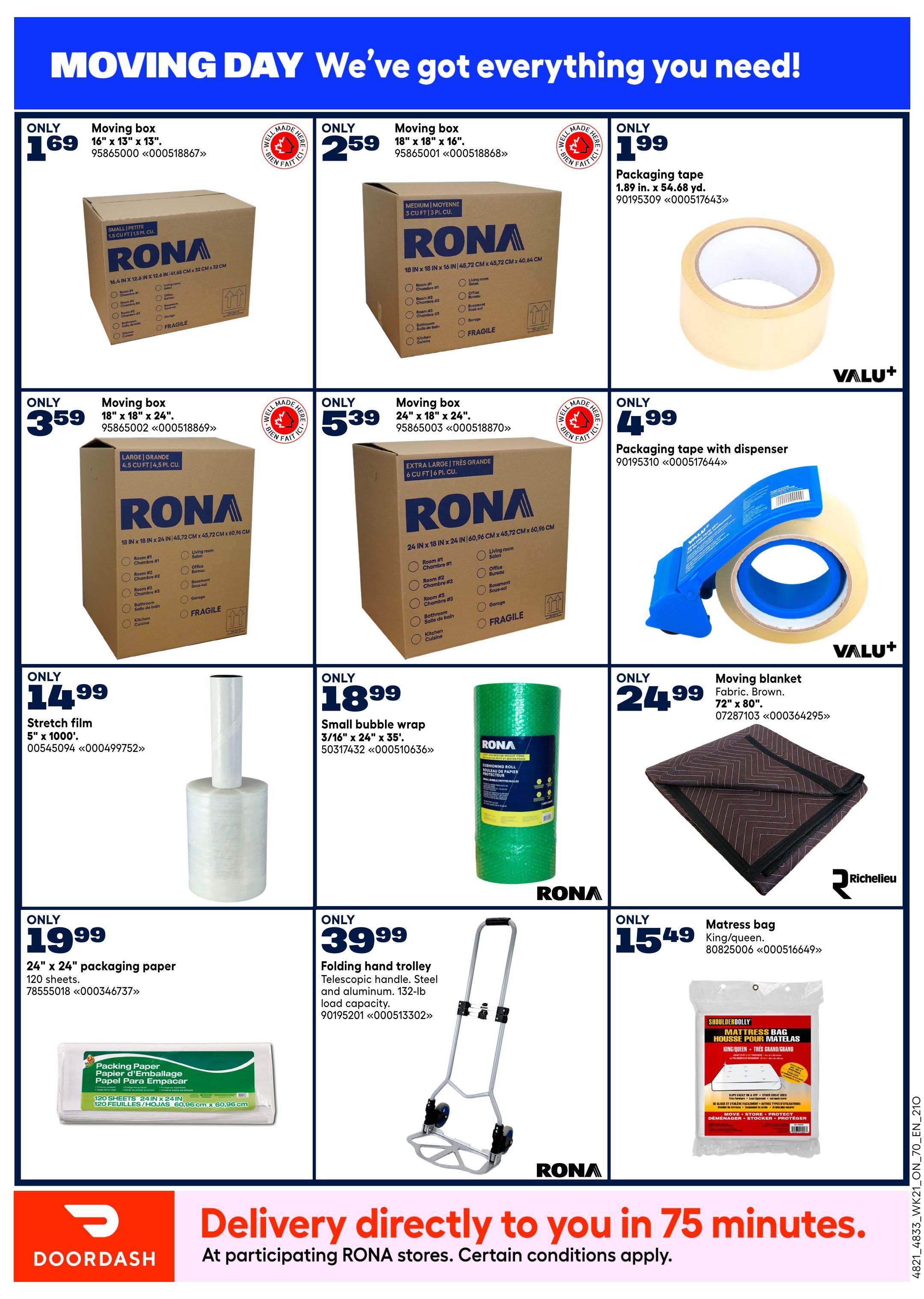Rona & Rona+ (ON) Flyer June 18 to 24