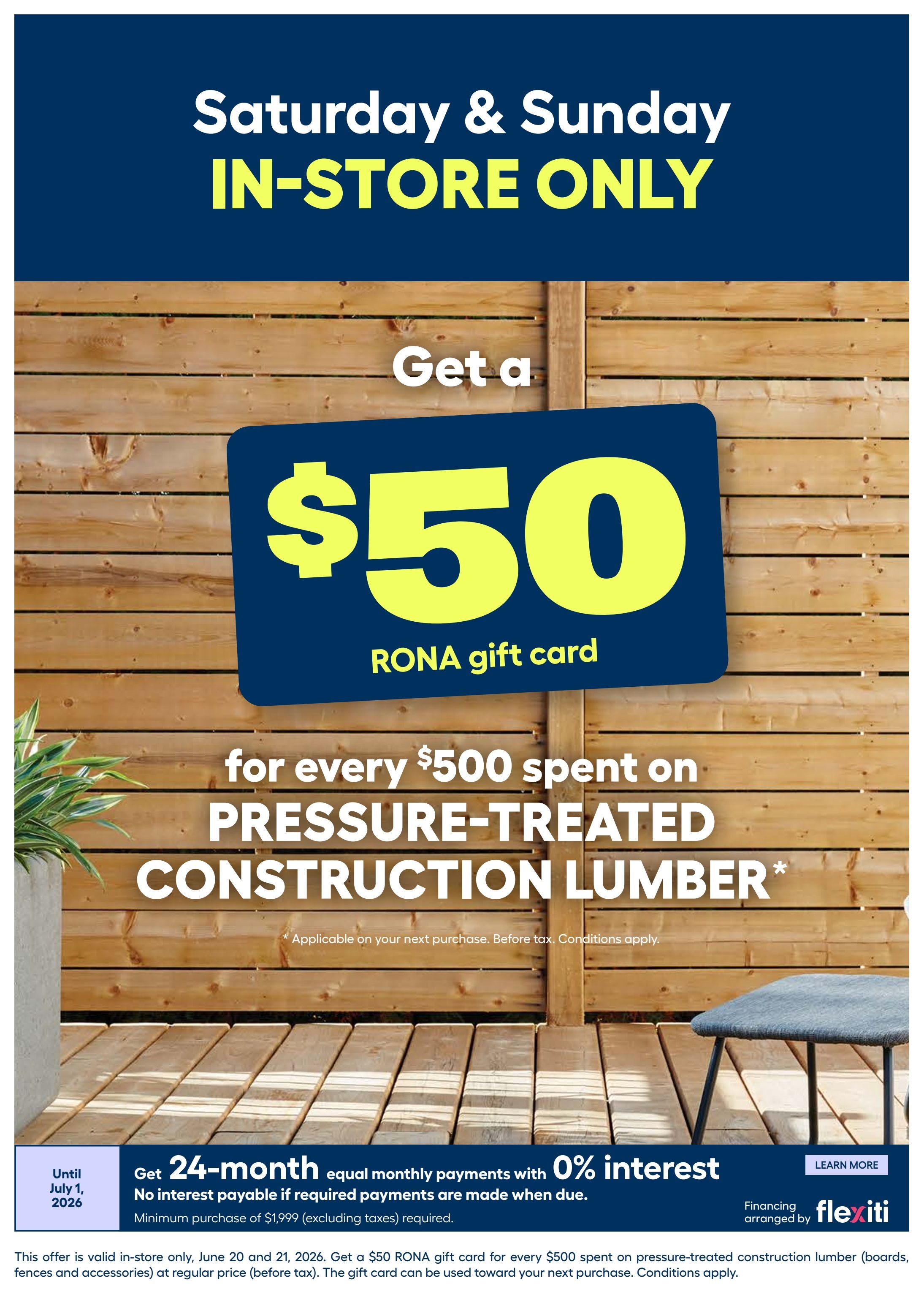 Rona & Rona+ (BC) Flyer June 18 to 24