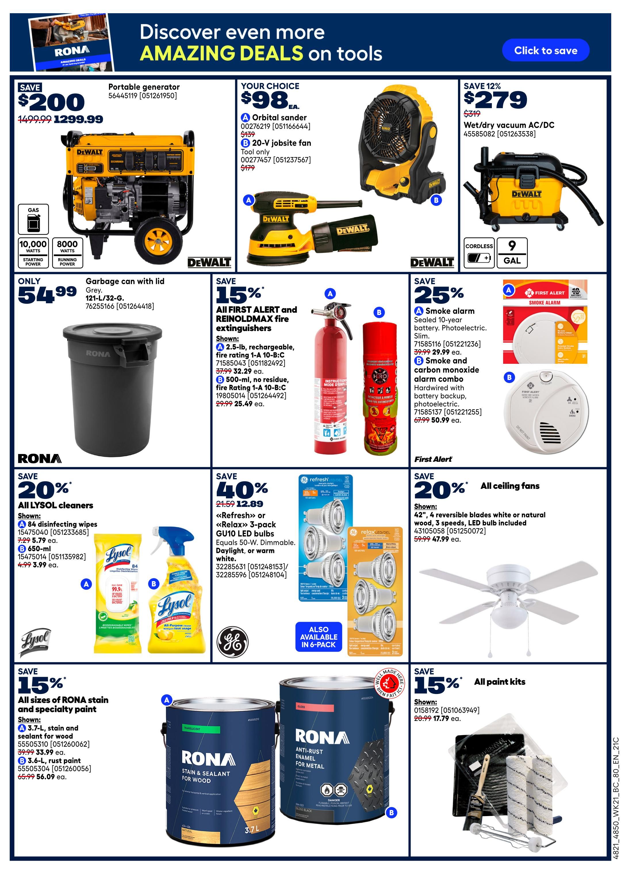 Rona & Rona+ (BC) Flyer June 18 to 24