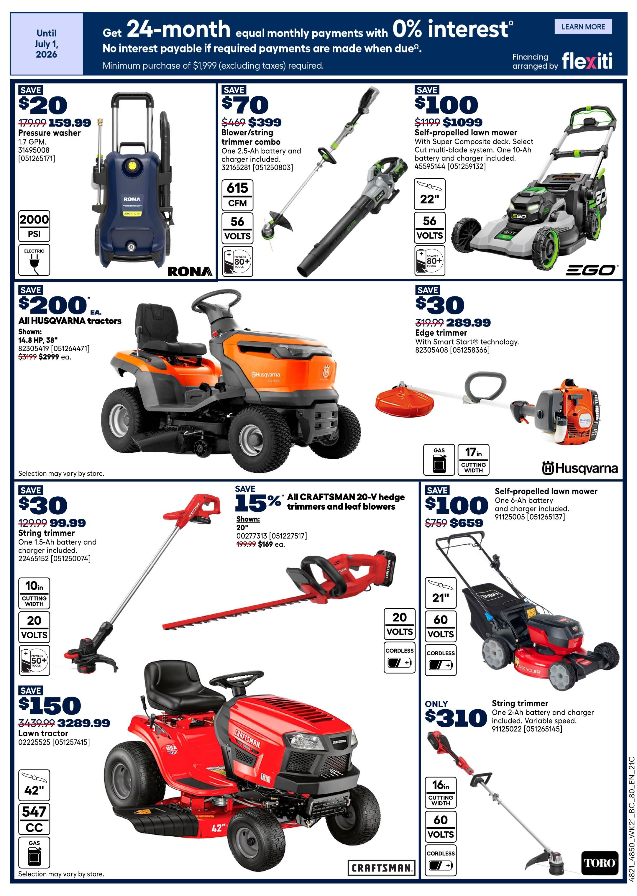 Rona & Rona+ (BC) Flyer June 18 to 24