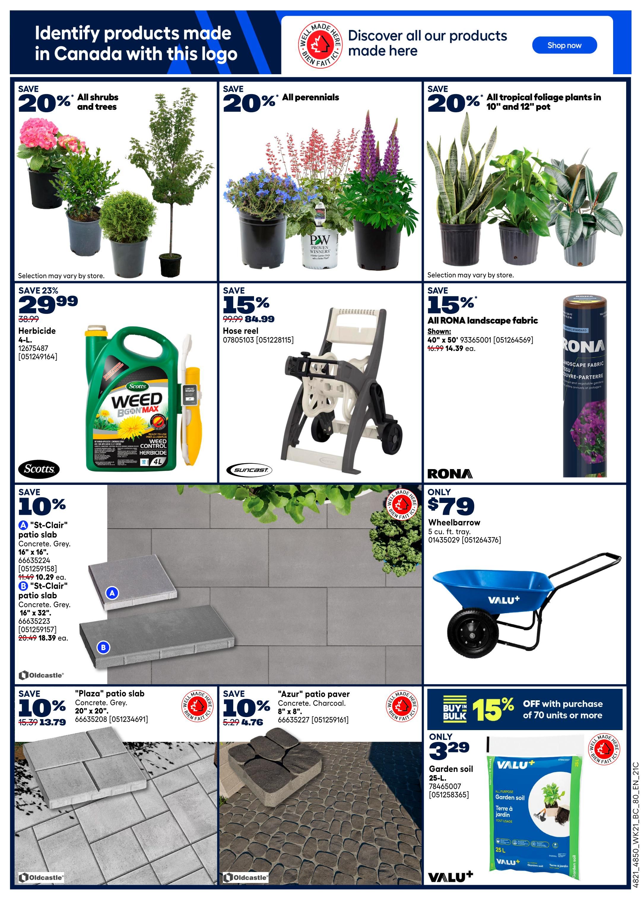 Rona & Rona+ (BC) Flyer June 18 to 24