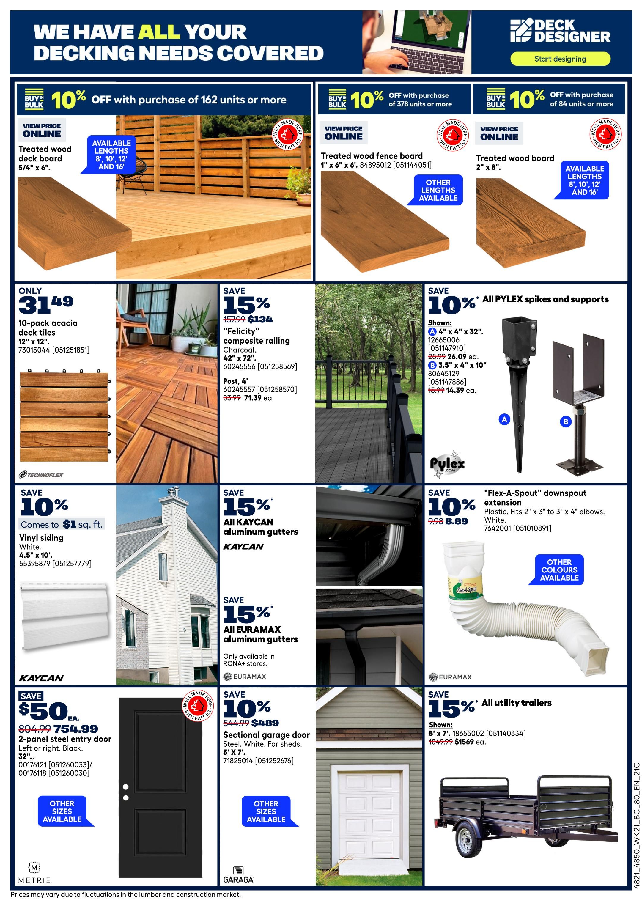 Rona & Rona+ (BC) Flyer June 18 to 24