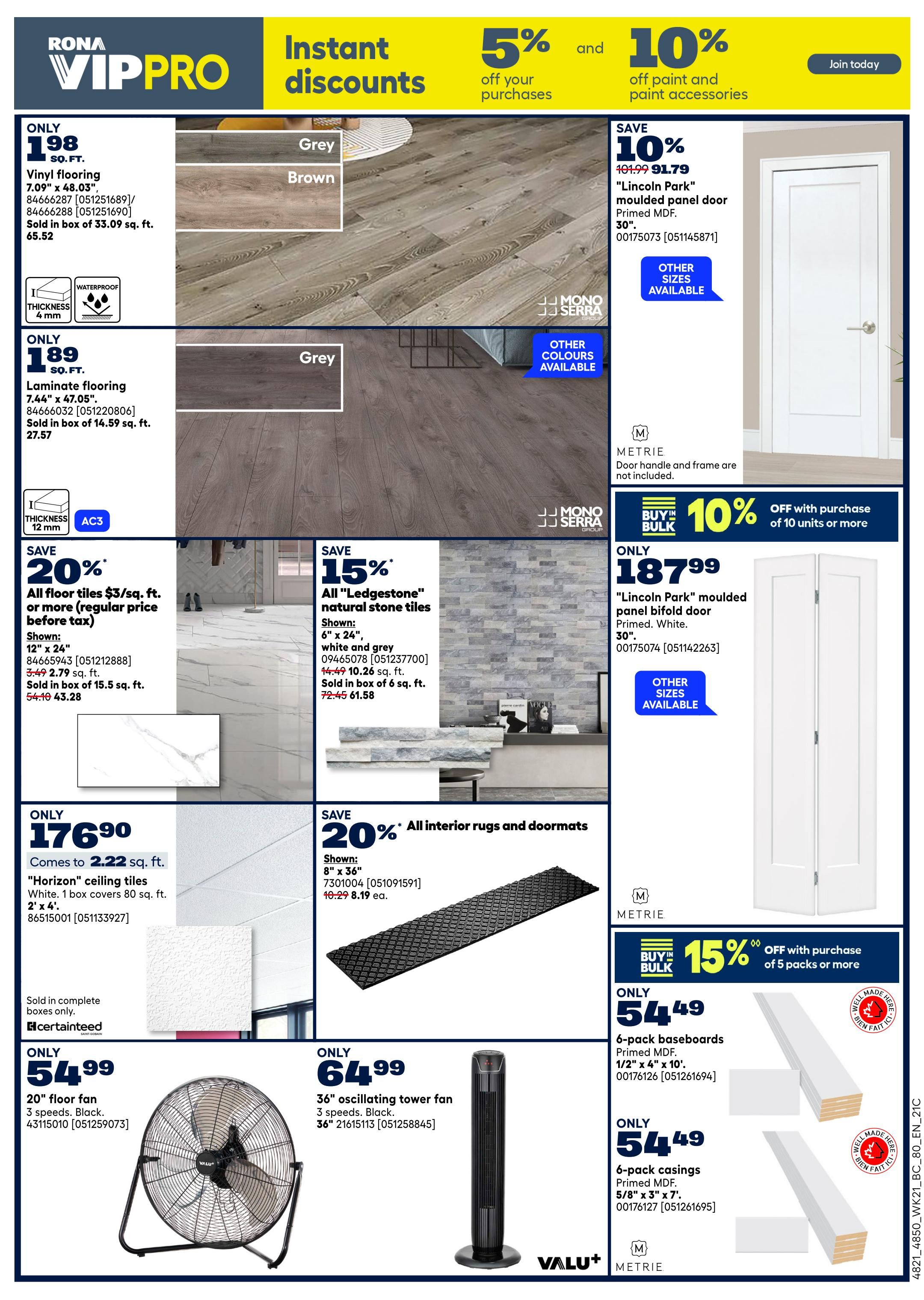 Rona & Rona+ (BC) Flyer June 18 to 24
