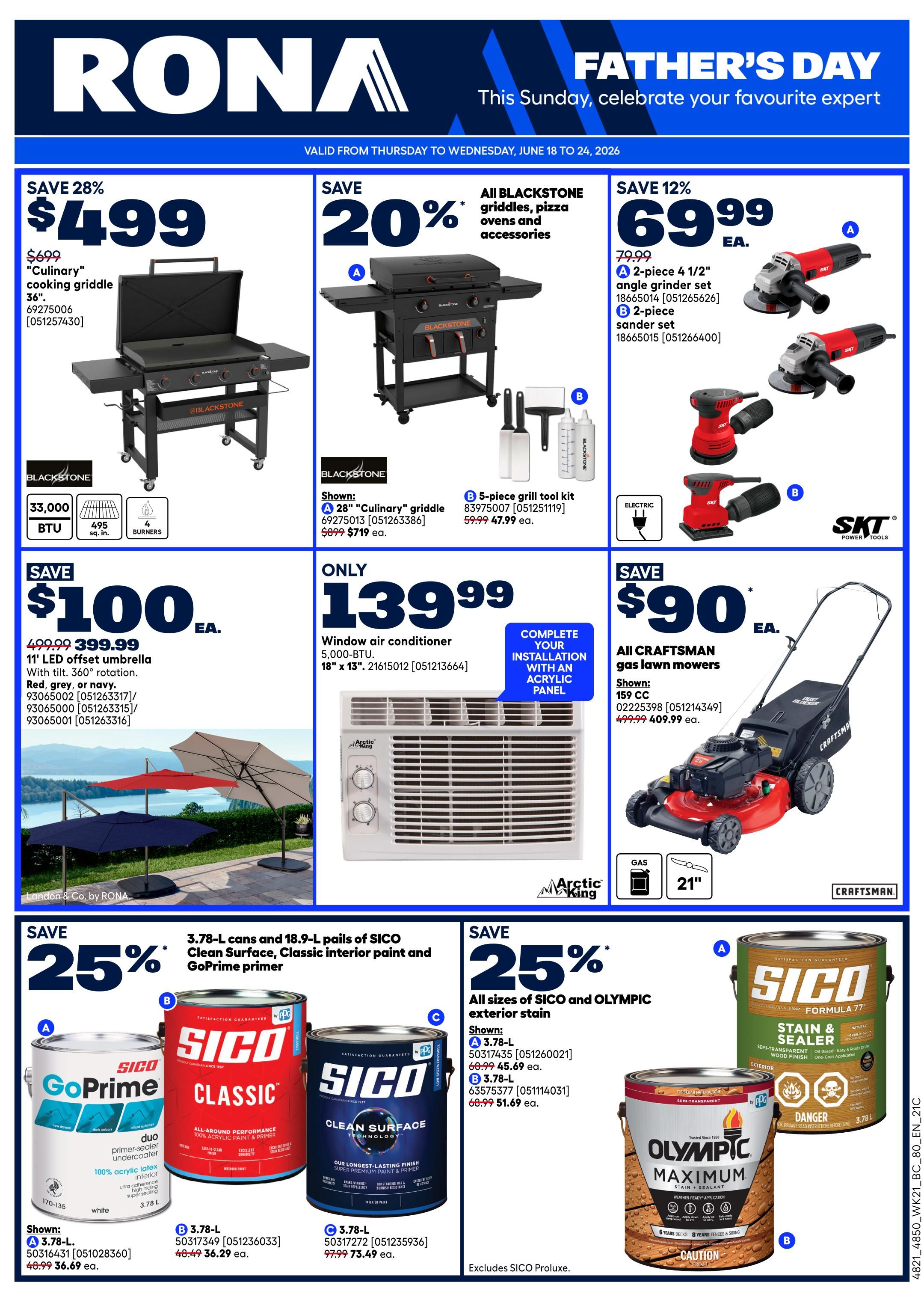 Rona & Rona+ (BC) Flyer June 18 to 24