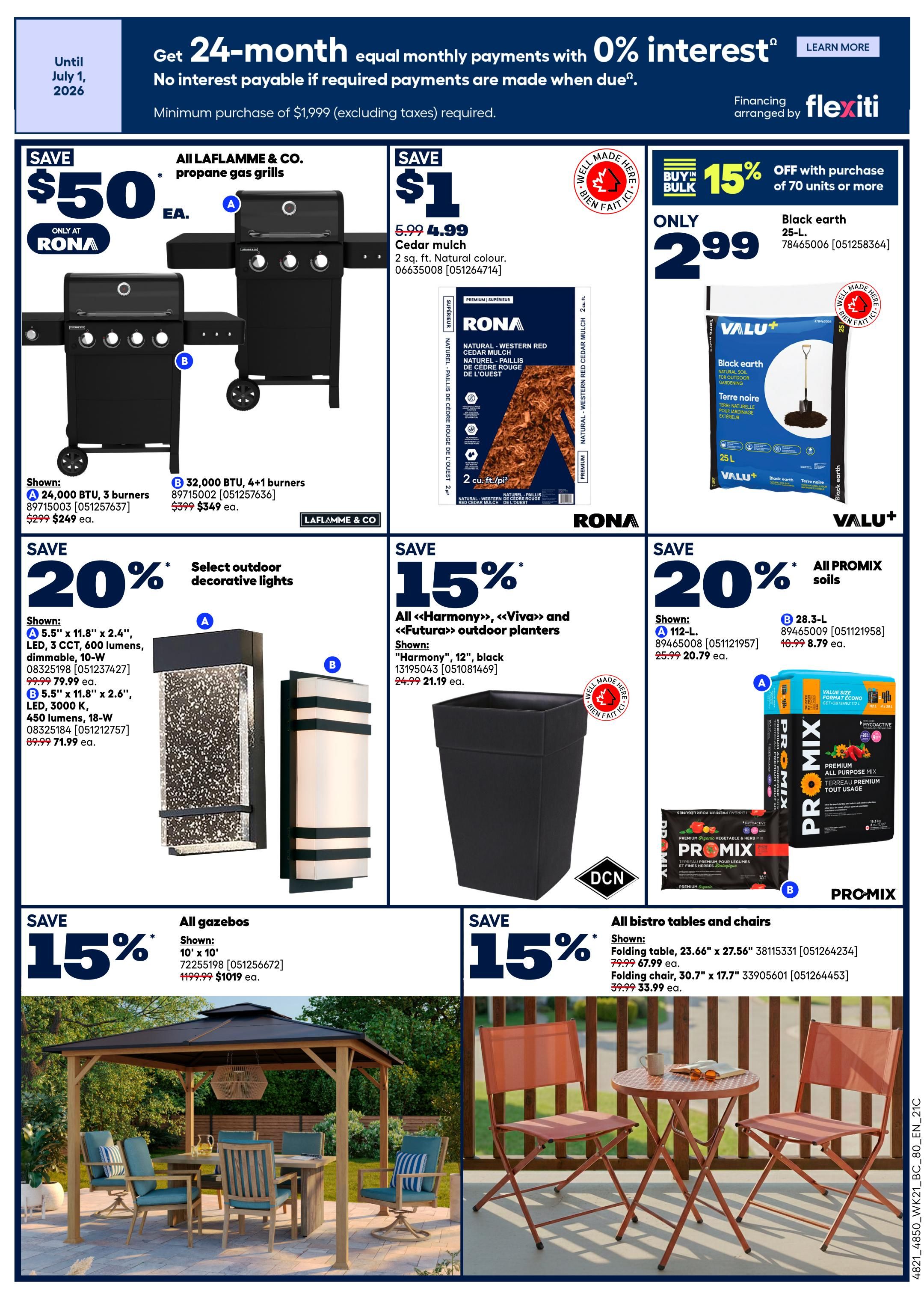 Rona & Rona+ (BC) Flyer June 18 to 24