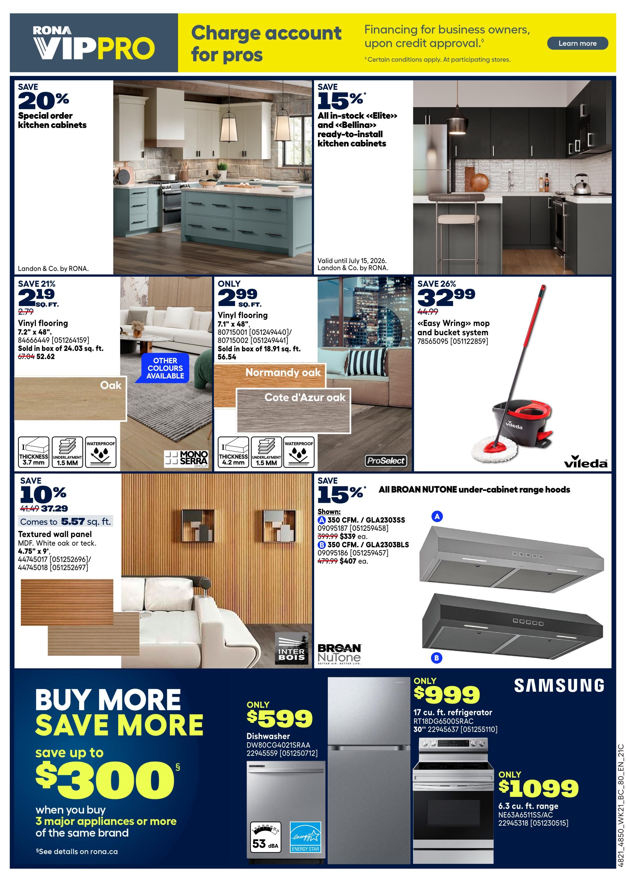 Rona & Rona+ (BC) Flyer June 18 to 24