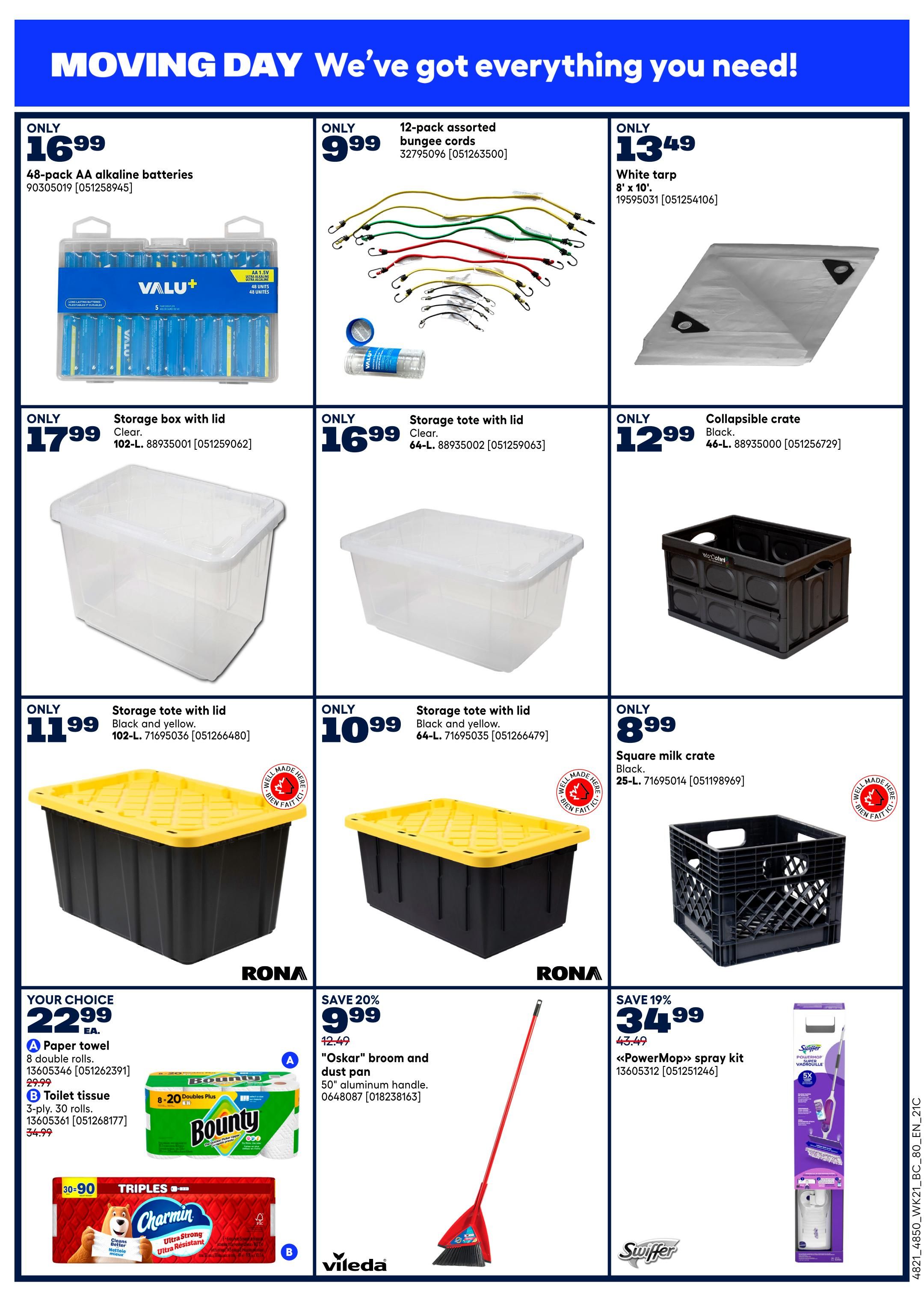 Rona & Rona+ (BC) Flyer June 18 to 24