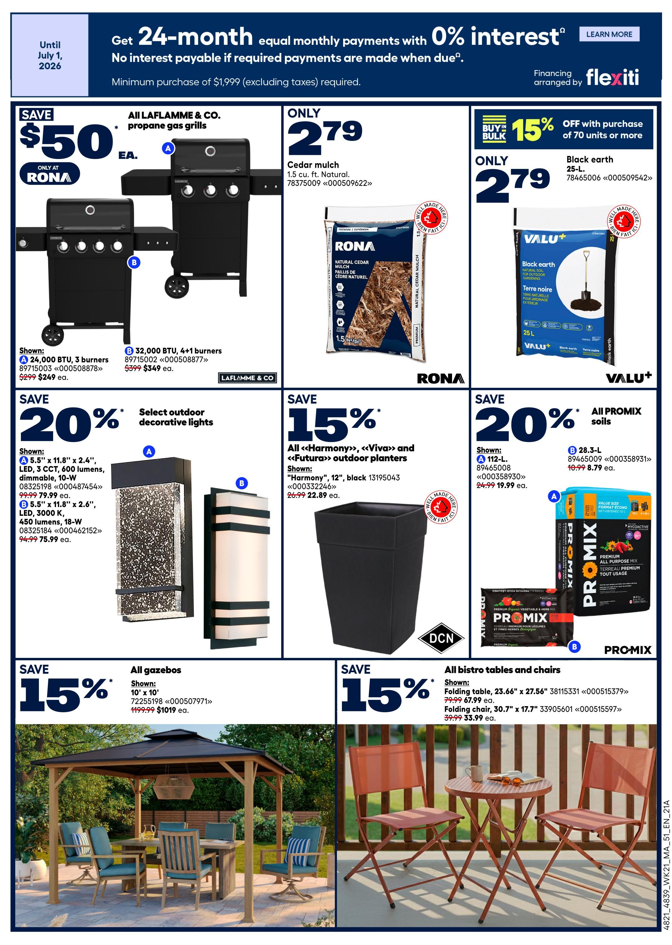 Rona & Rona+ (Atlantic) Flyer June 18 to 24