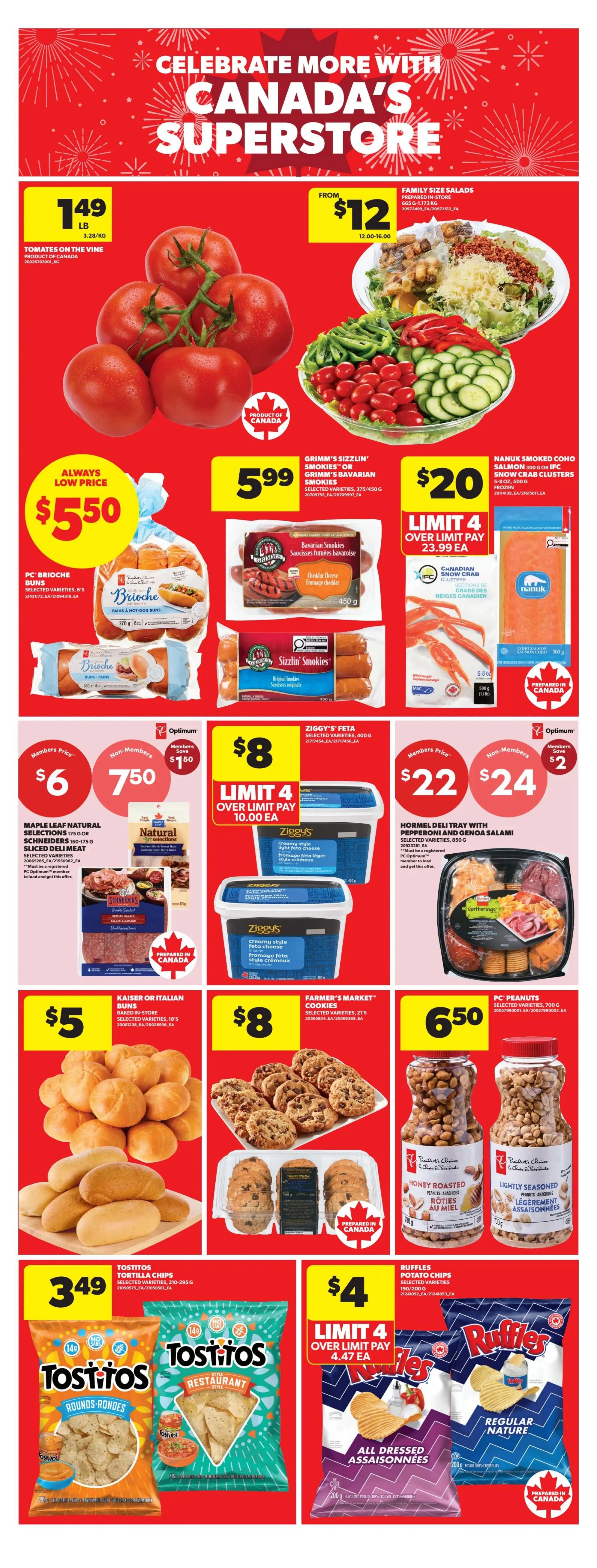 Real Canadian Superstore (West) Flyer June 18 to 24
