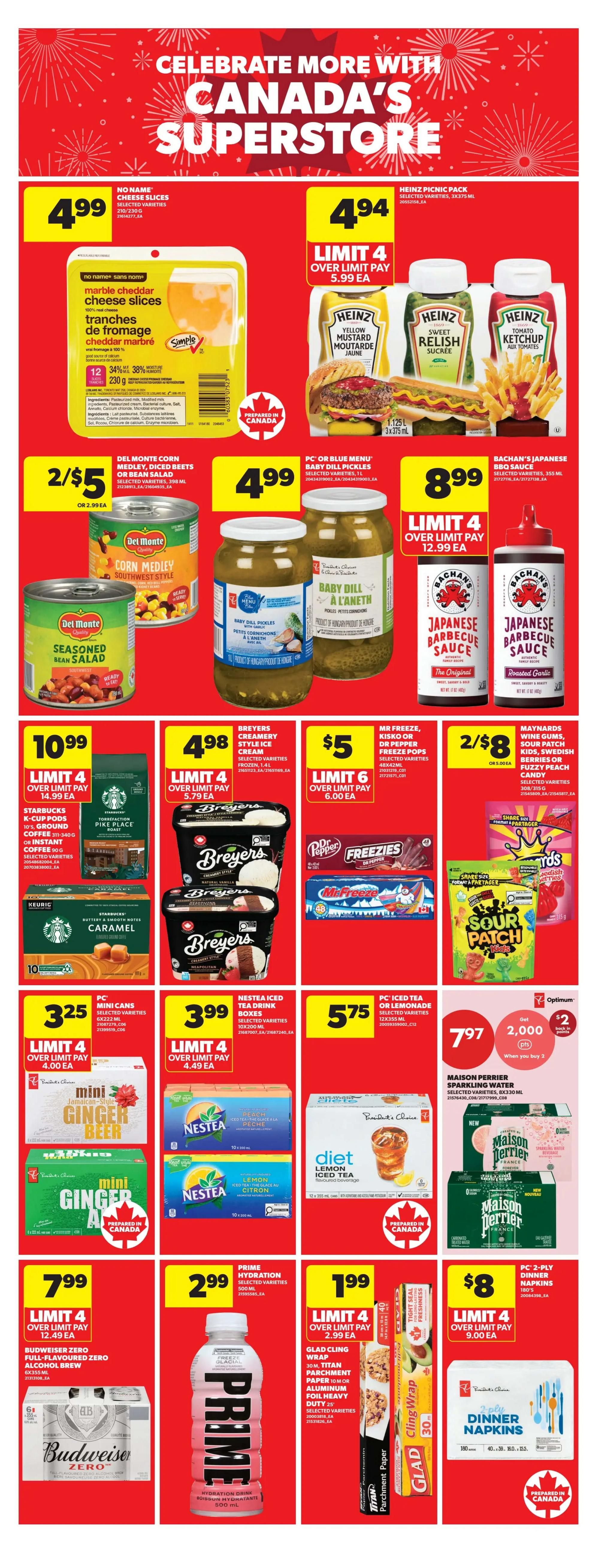 Real Canadian Superstore (West) Flyer June 18 to 24