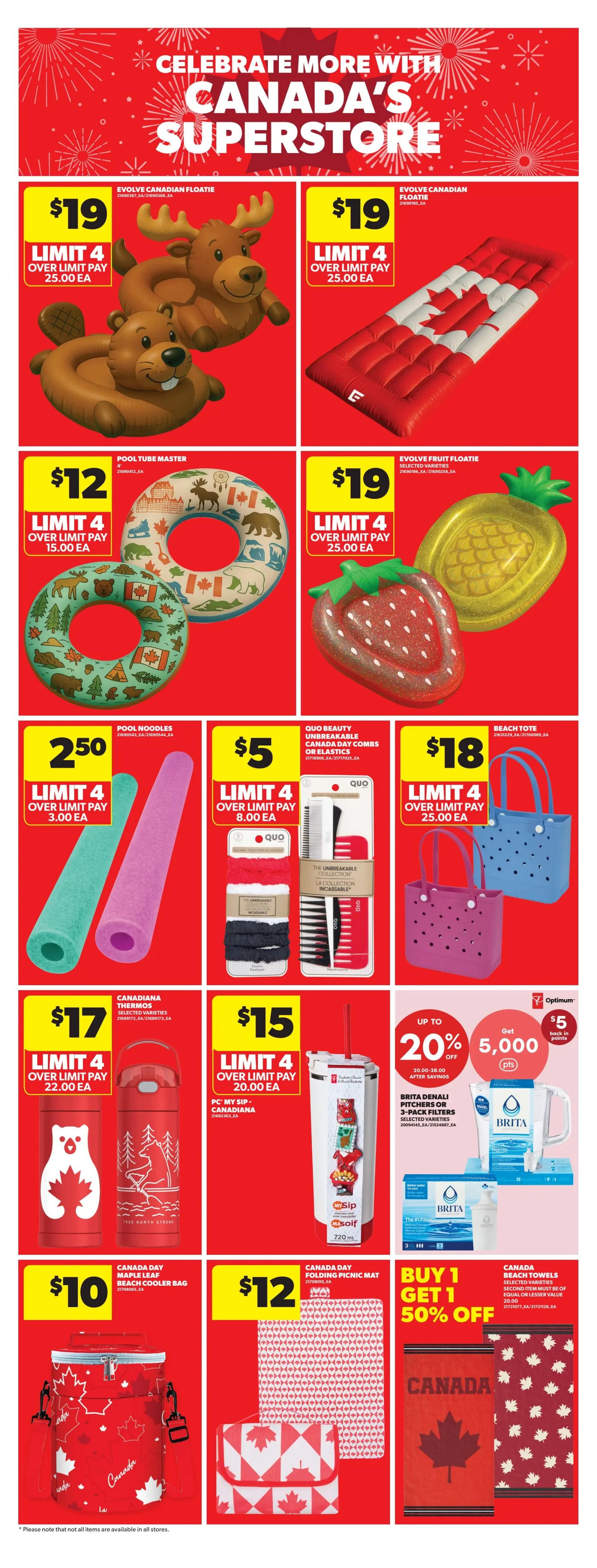 Real Canadian Superstore (West) Flyer June 18 to 24