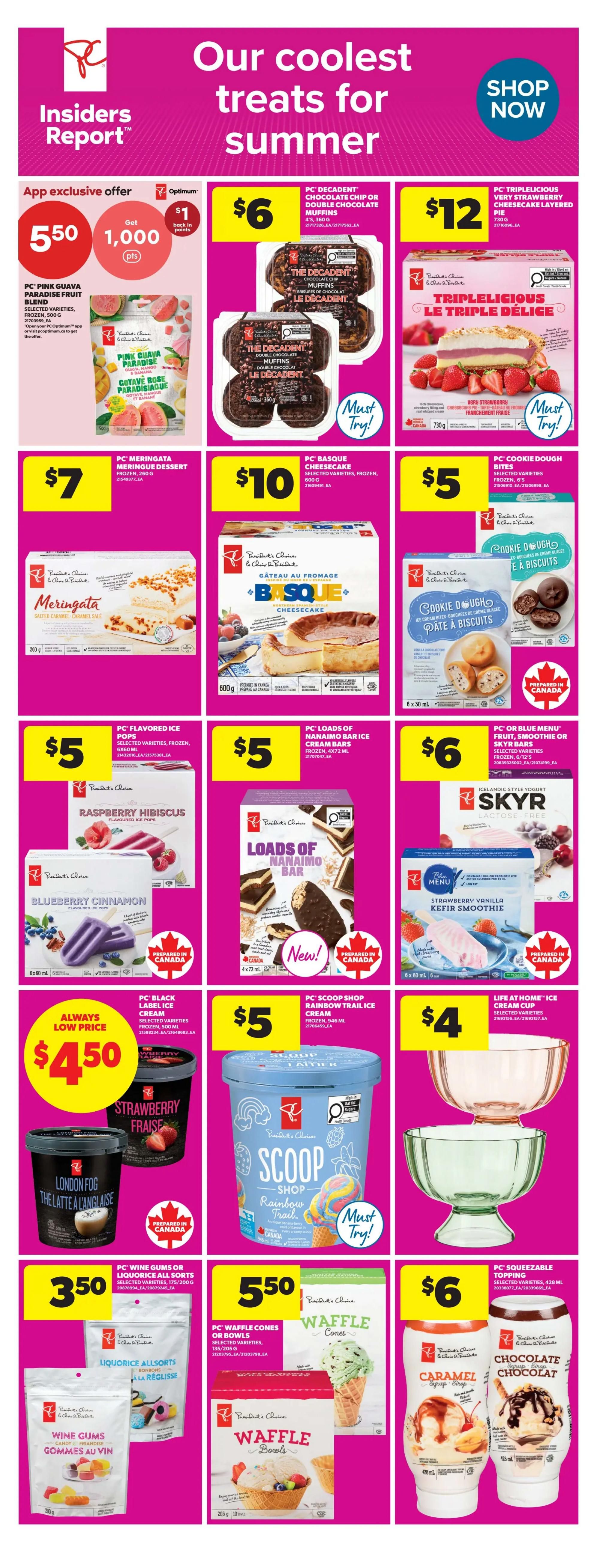 Real Canadian Superstore (West) Flyer June 18 to 24