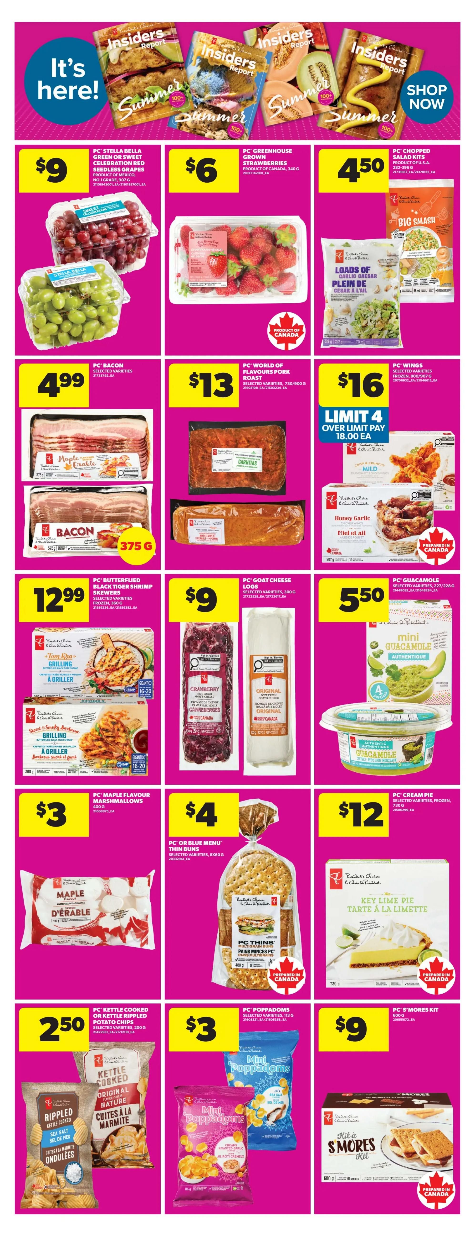 Real Canadian Superstore (West) Flyer June 18 to 24
