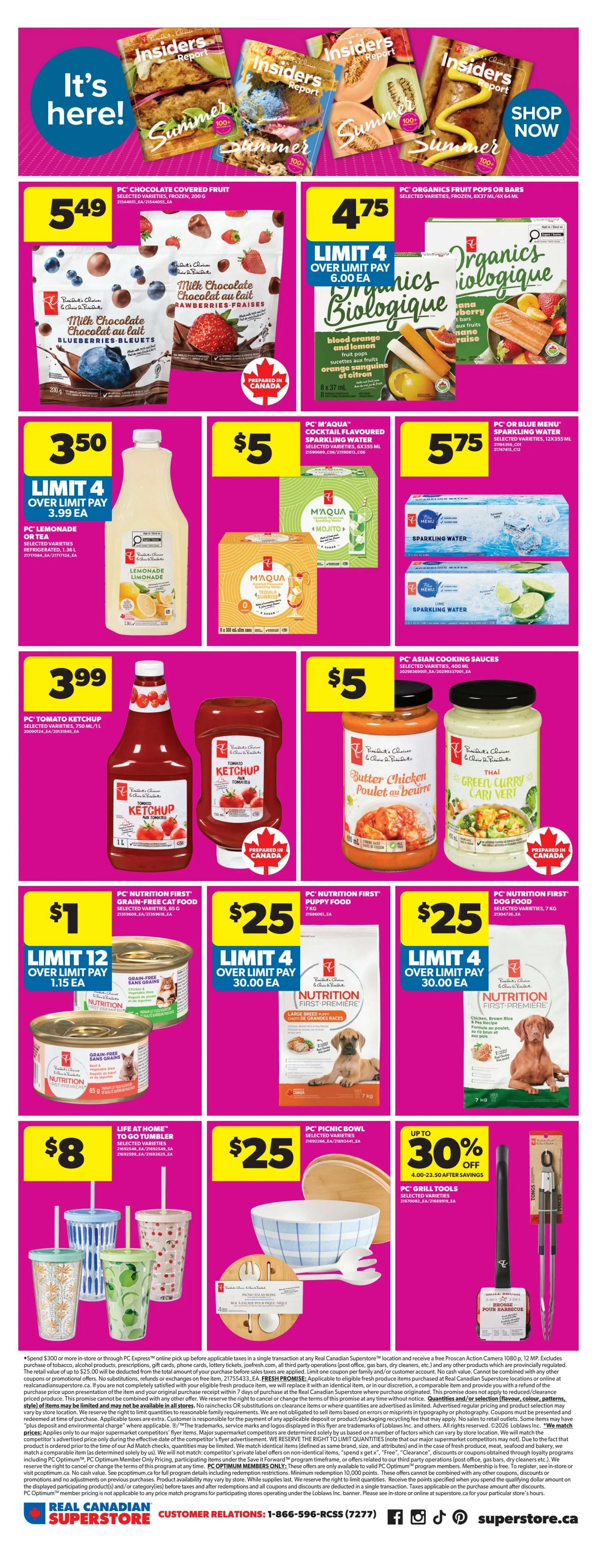 Real Canadian Superstore (West) Flyer June 18 to 24