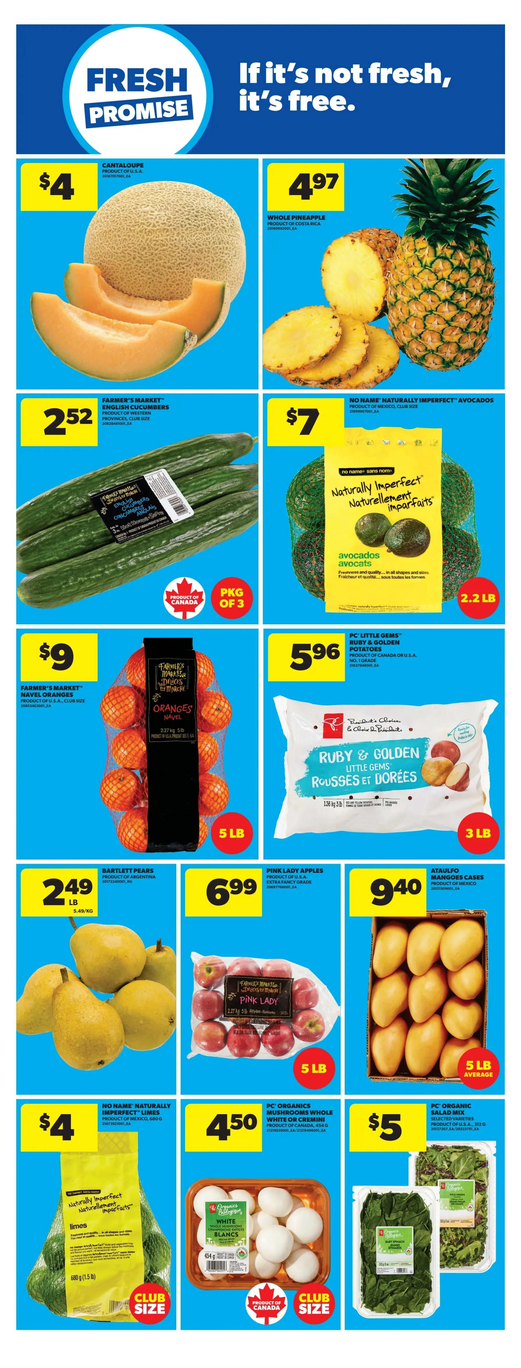 Real Canadian Superstore (West) Flyer June 18 to 24