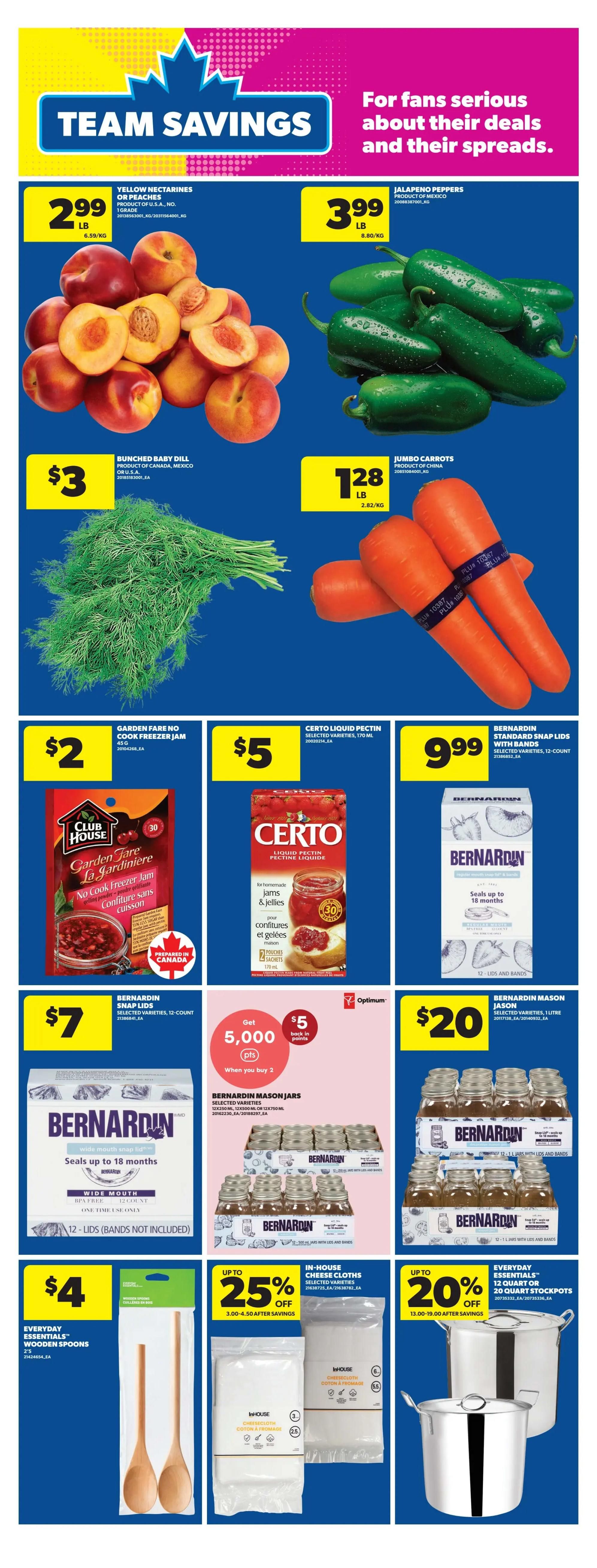 Real Canadian Superstore (West) Flyer June 18 to 24