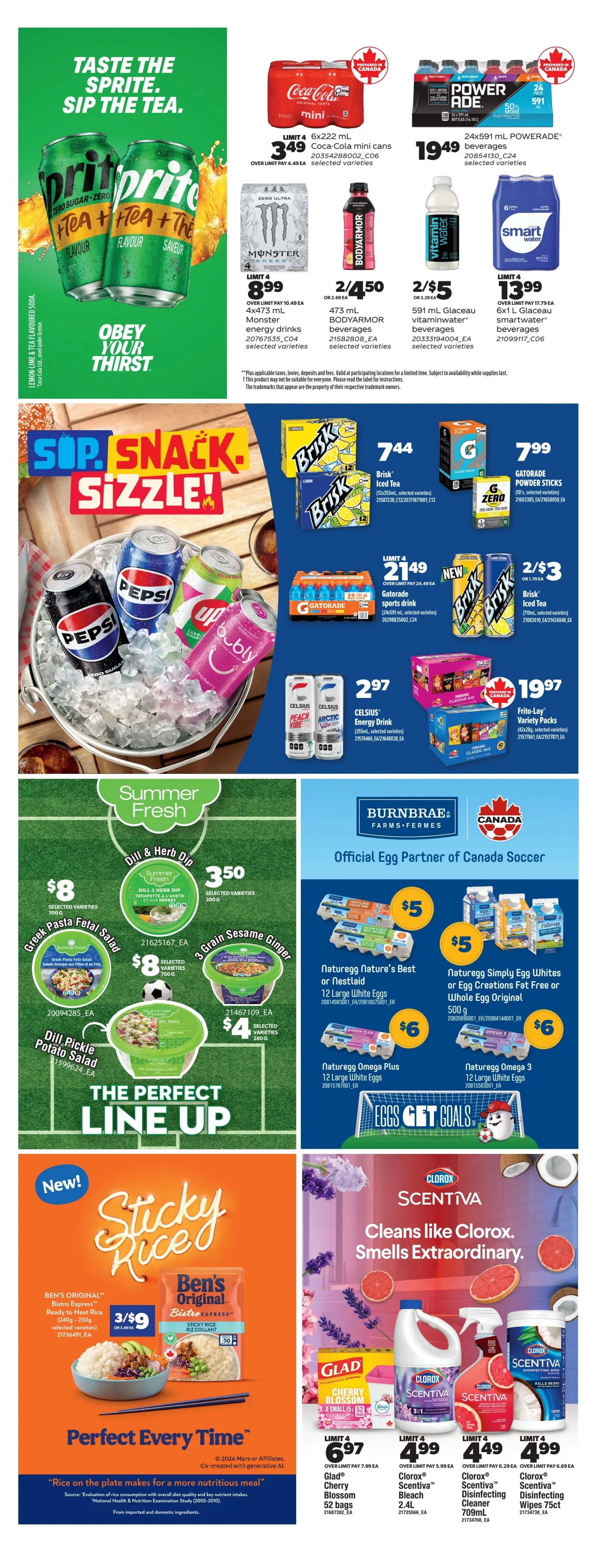 Real Canadian Superstore (West) Flyer June 18 to 24