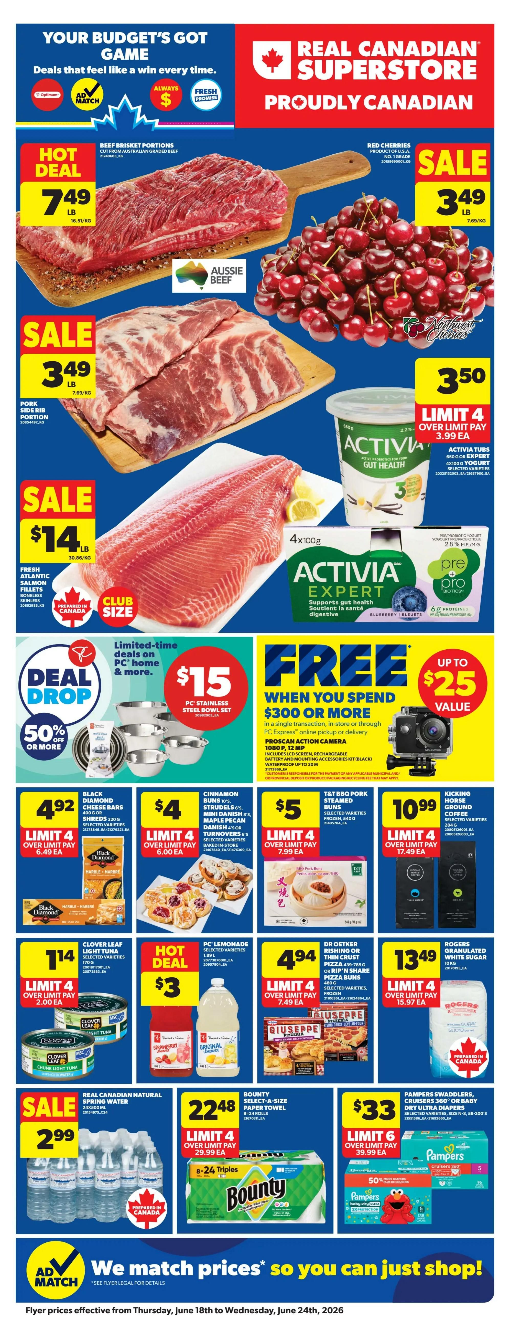 Real Canadian Superstore (West) Flyer June 18 to 24
