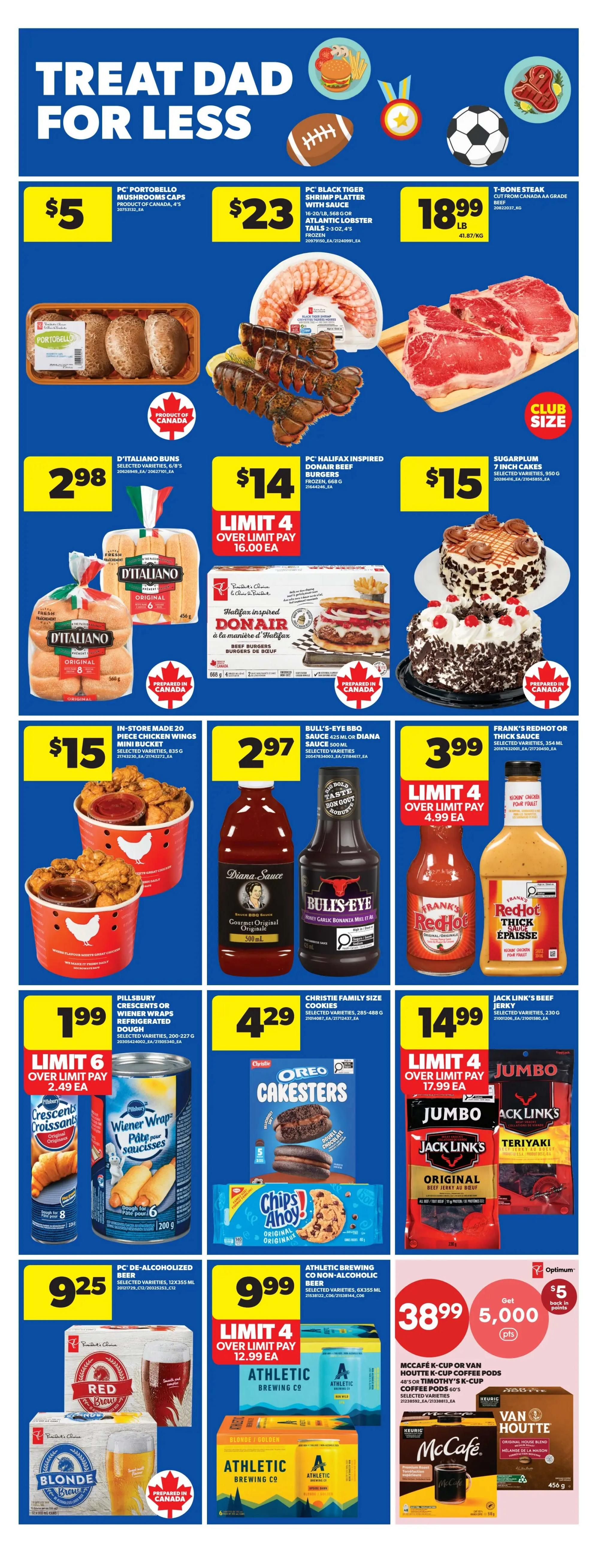 Real Canadian Superstore (West) Flyer June 18 to 24