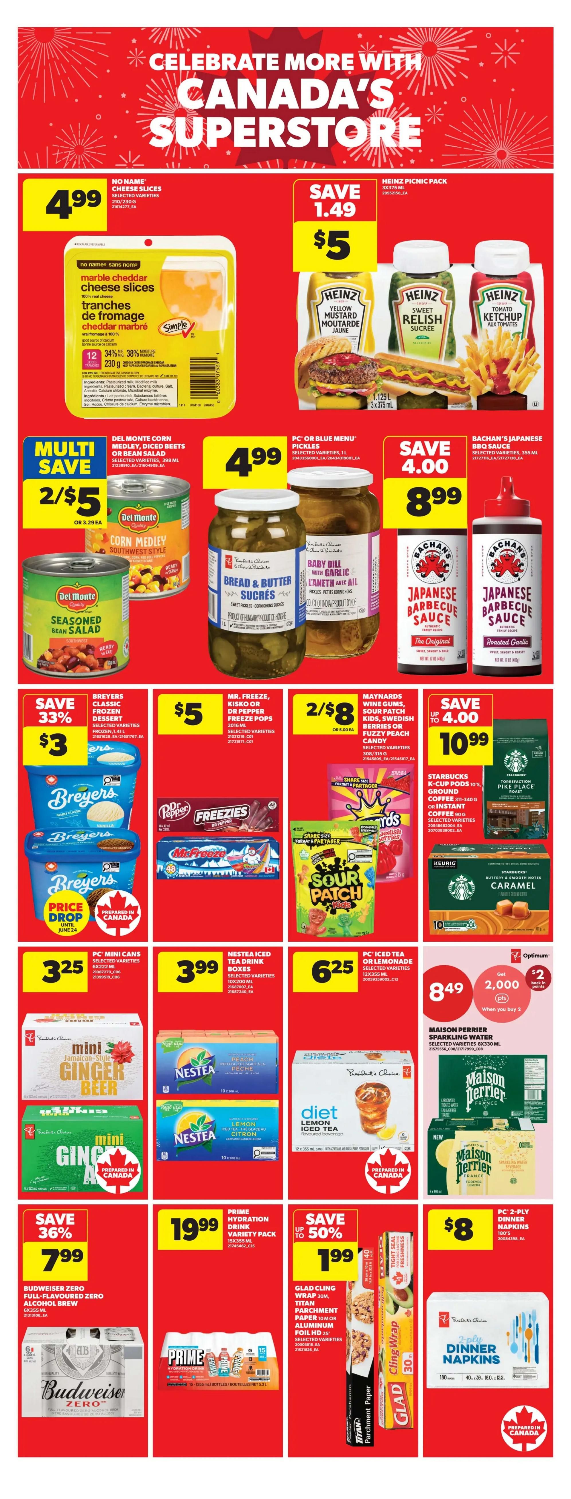 Real Canadian Superstore (ON) Flyer June 18 to 24