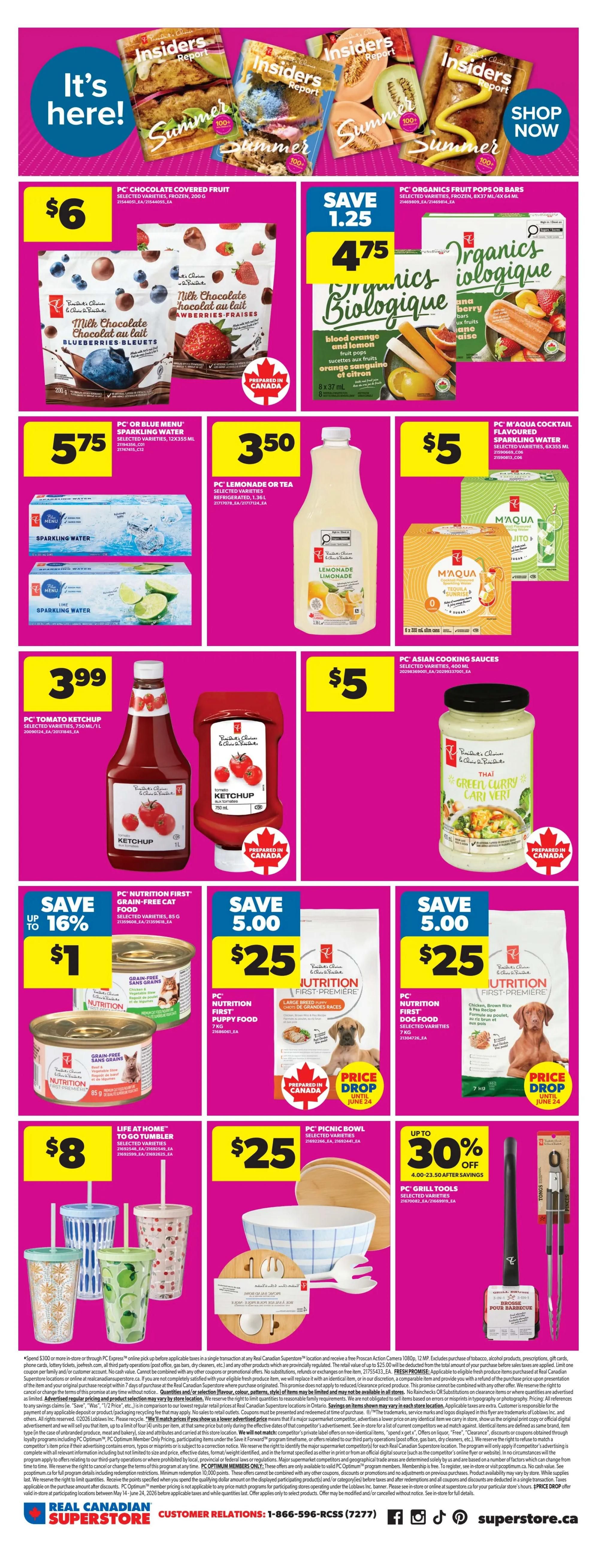 Real Canadian Superstore (ON) Flyer June 18 to 24
