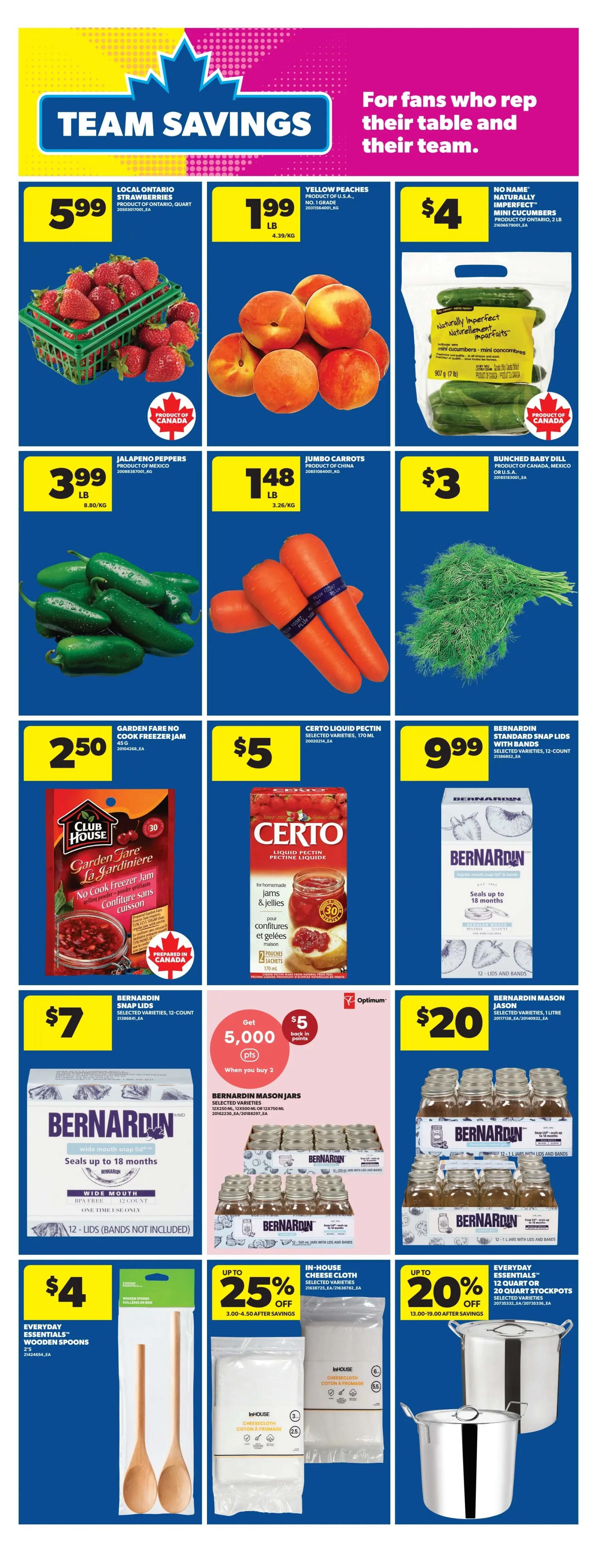 Real Canadian Superstore (ON) Flyer June 18 to 24
