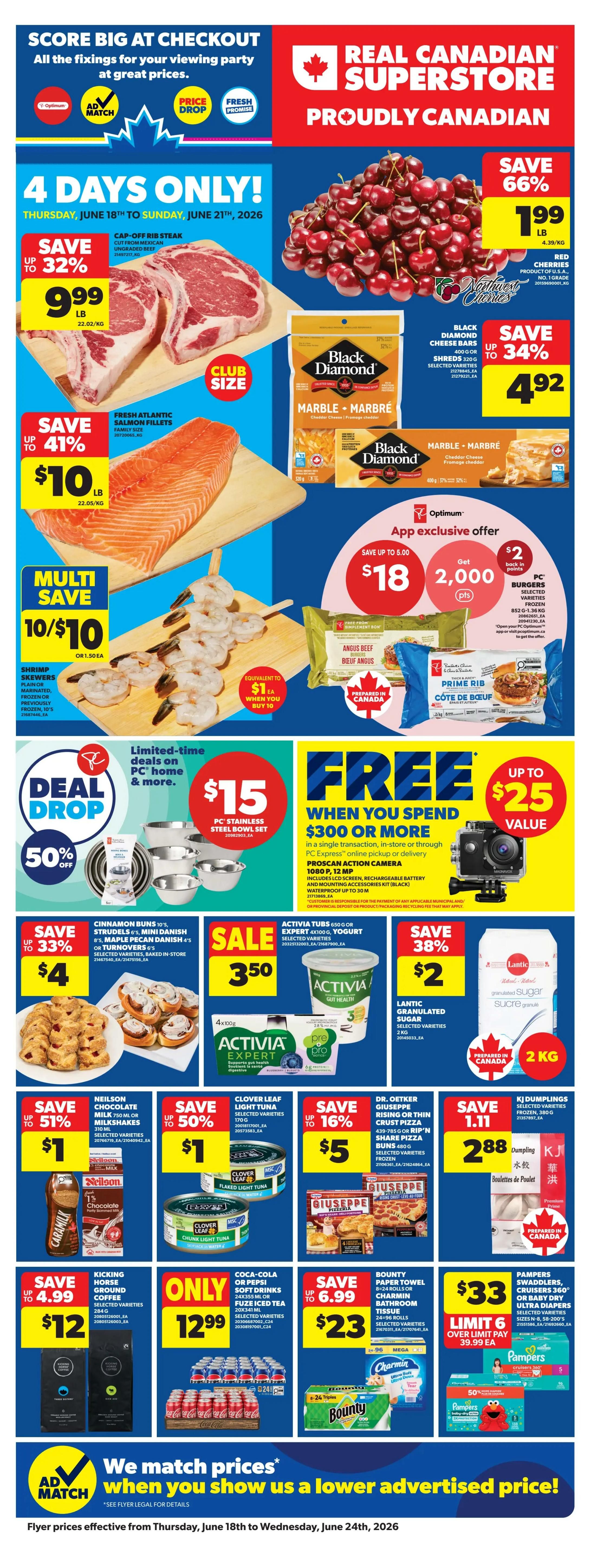 Real Canadian Superstore (ON) Flyer June 18 to 24