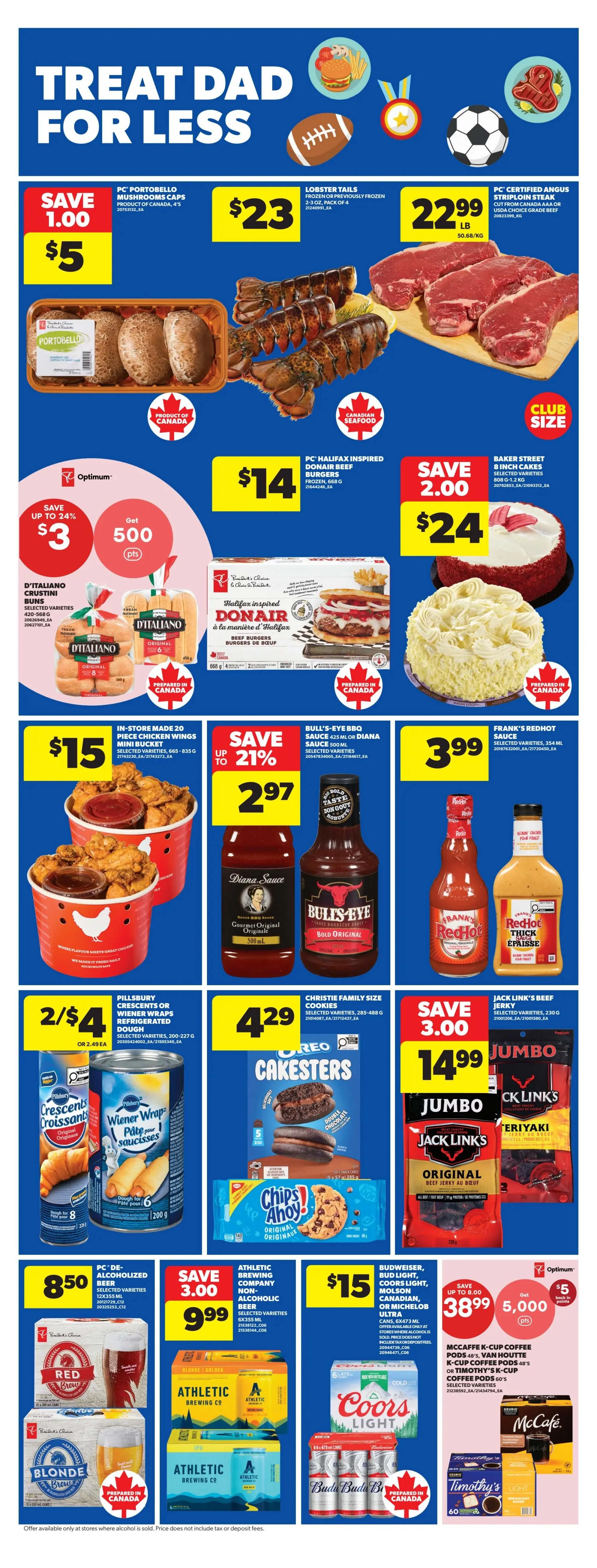 Real Canadian Superstore (ON) Flyer June 18 to 24