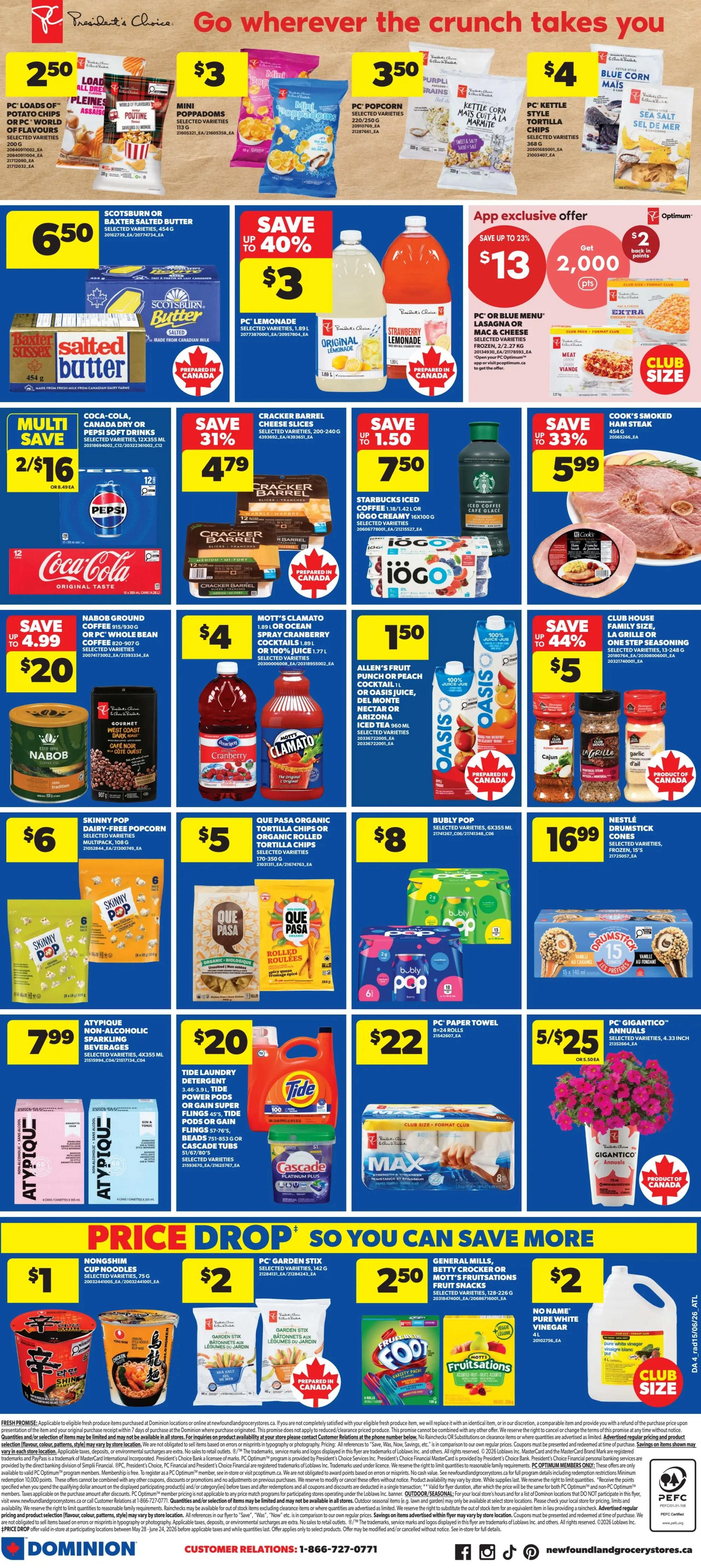 Real Atlantic Superstore Flyer June 18 to 24