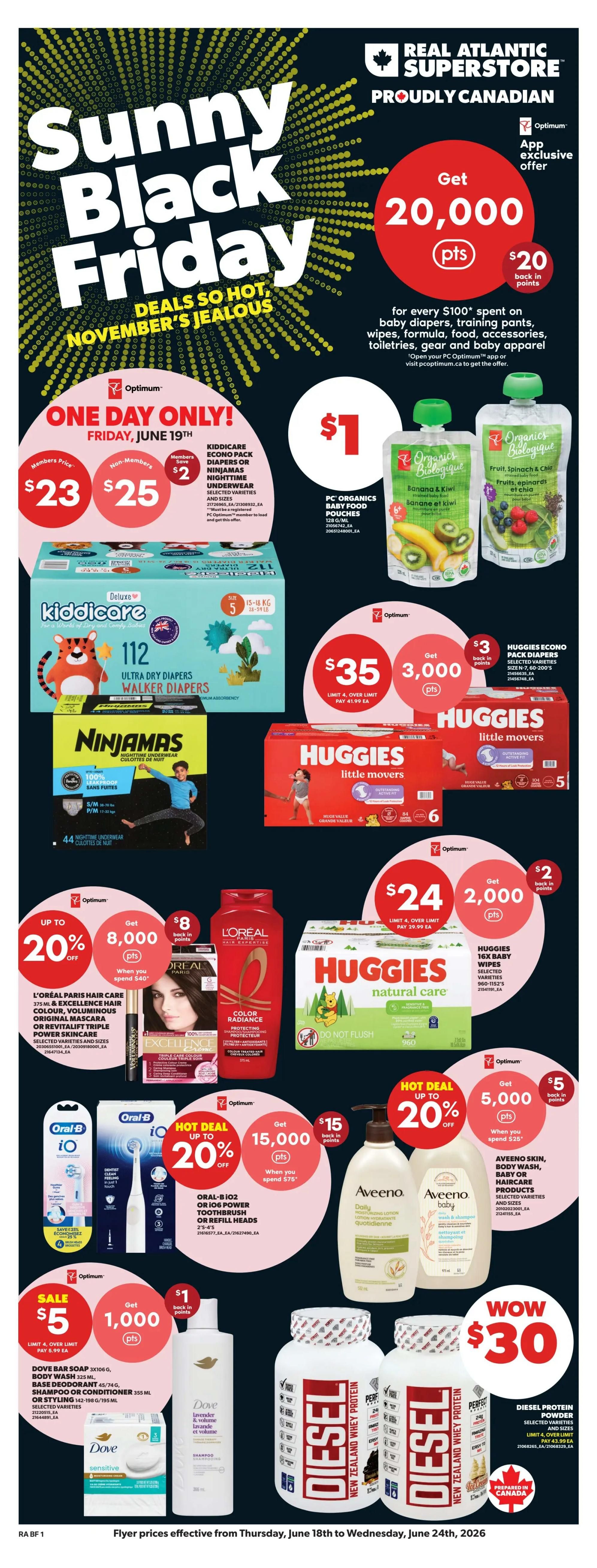 Real Atlantic Superstore Flyer June 18 to 24