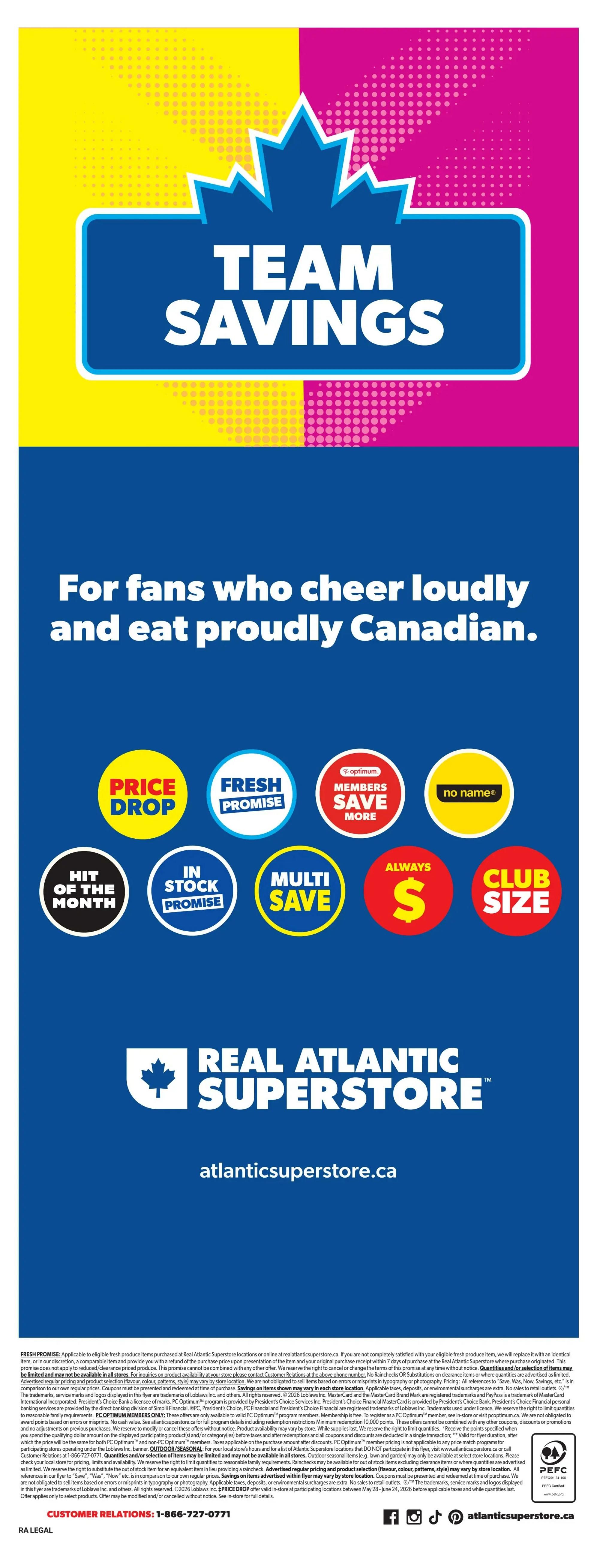 Real Atlantic Superstore Flyer June 18 to 24