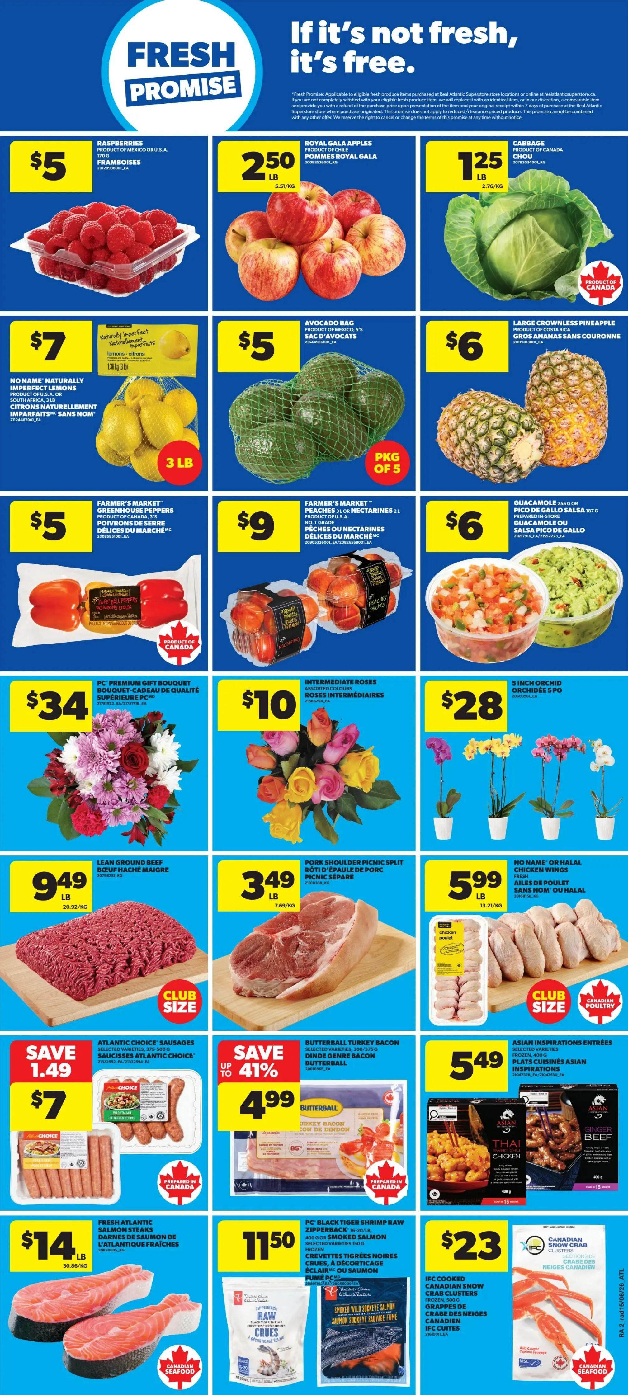 Real Atlantic Superstore Flyer June 18 to 24