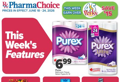 PharmaChoice (BC, AB, SK & MB) Flyer June 18 to 24