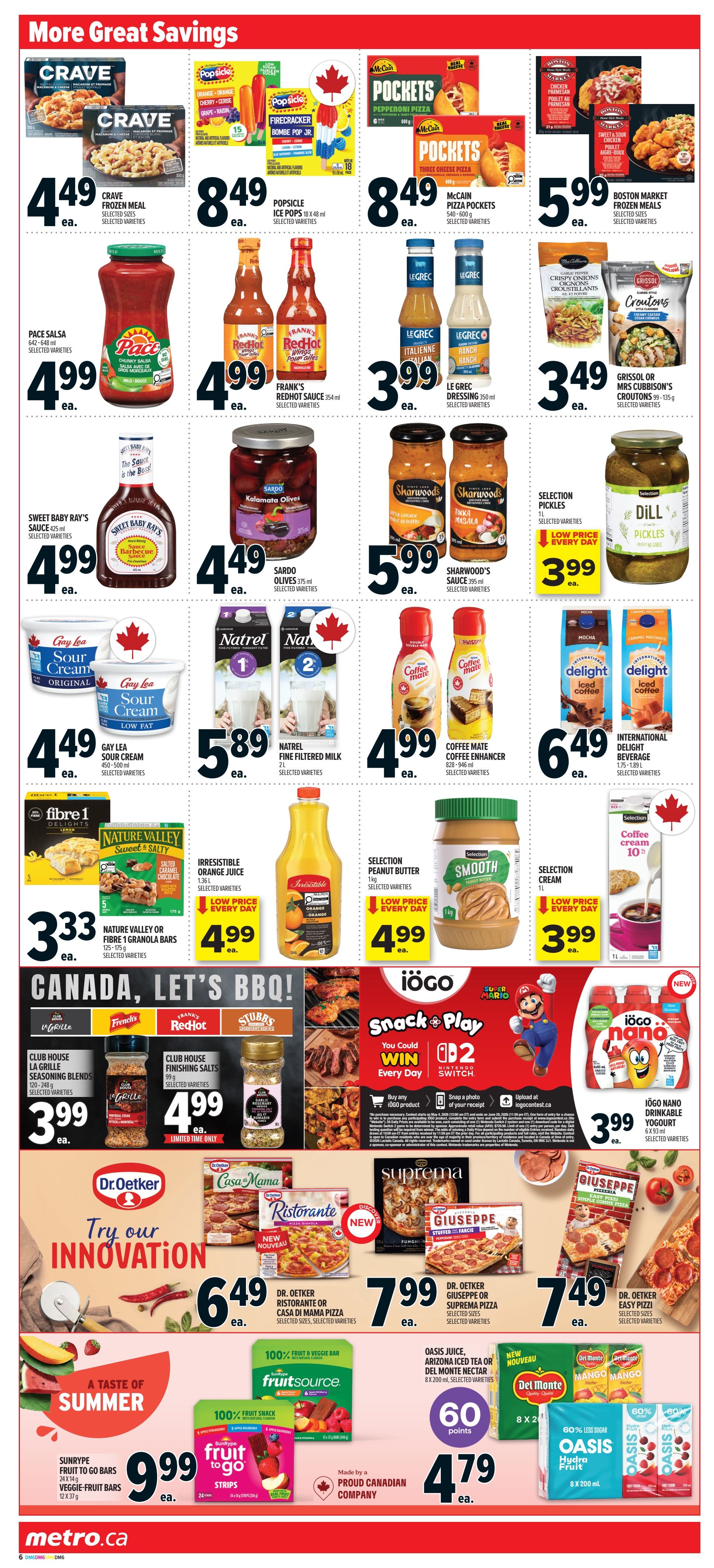 Metro (ON) Flyer June 18 to 24