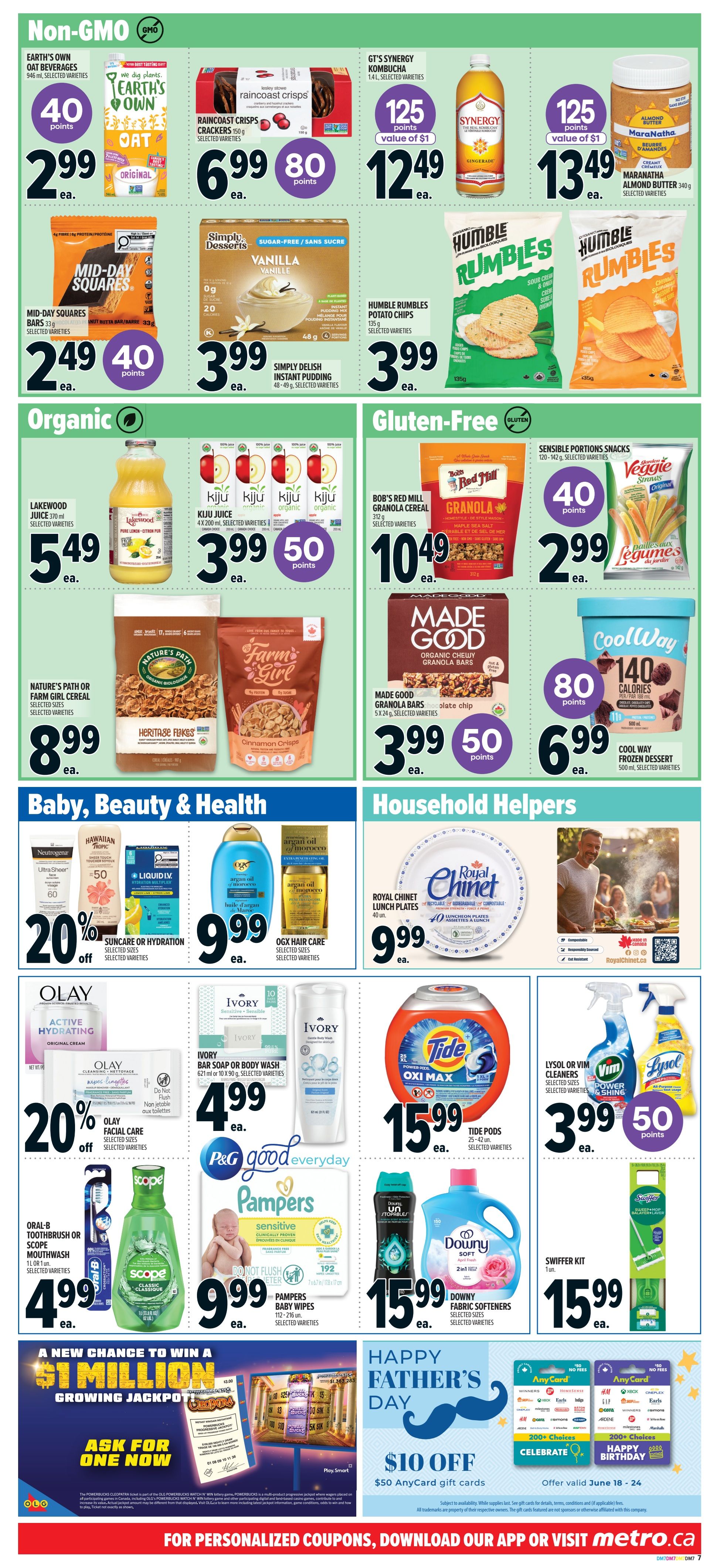 Metro (ON) Flyer June 18 to 24