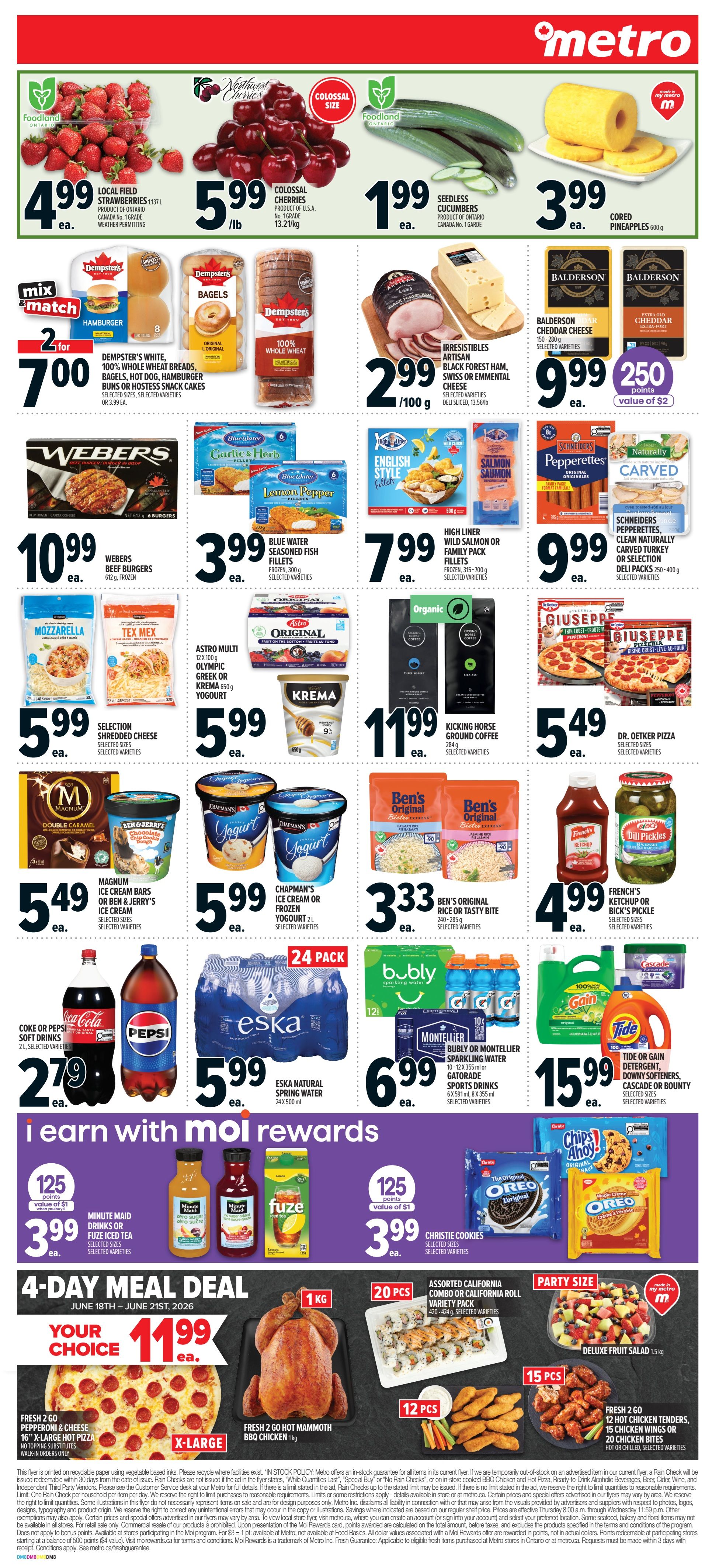 Metro (ON) Flyer June 18 to 24