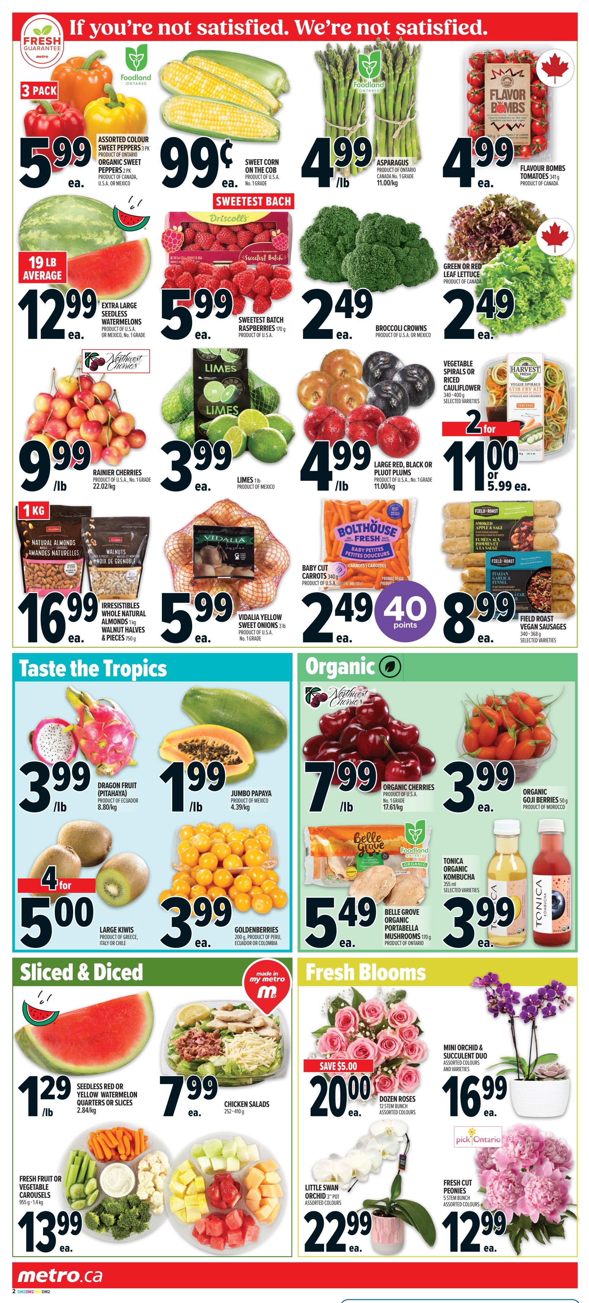 Metro (ON) Flyer June 18 to 24